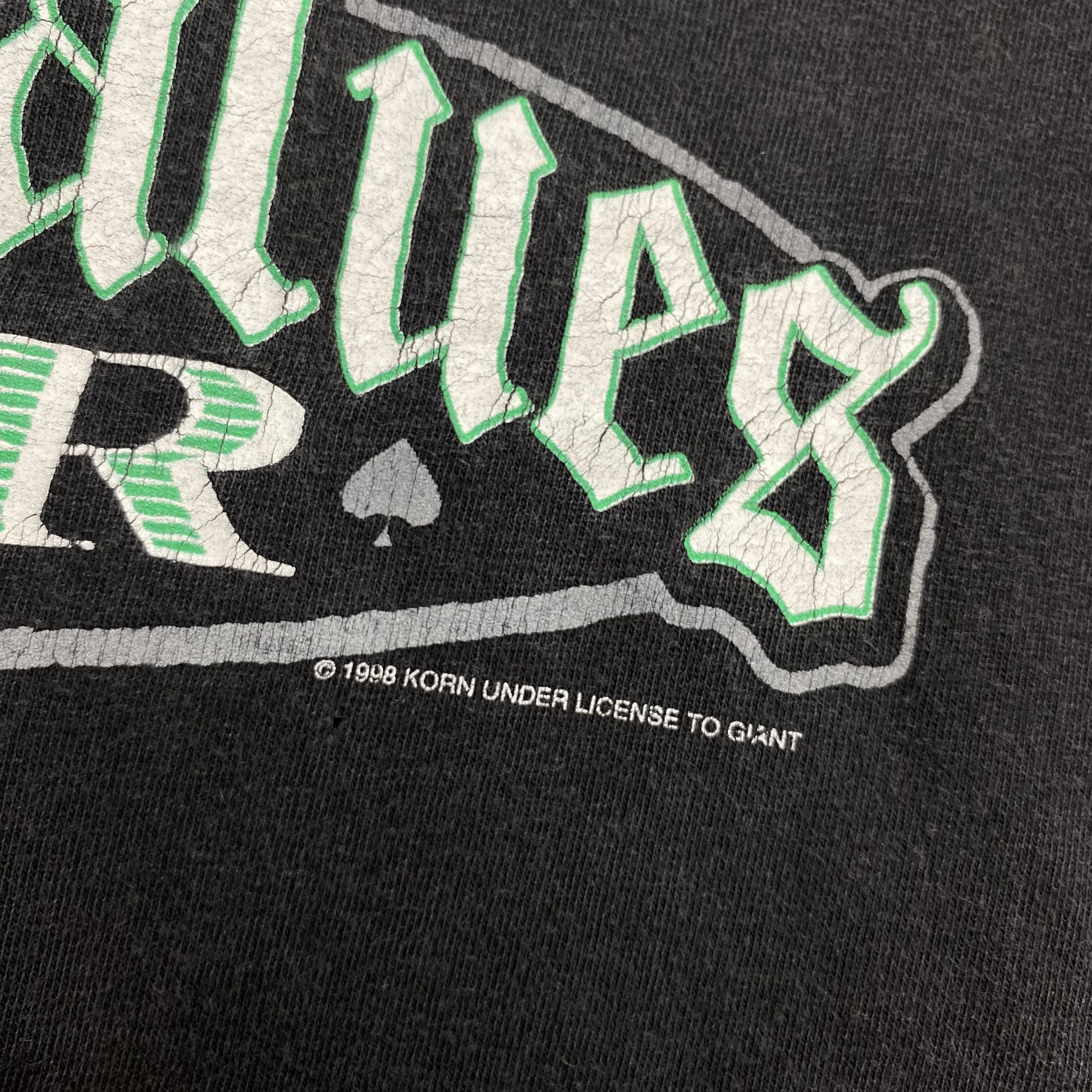 Band Tees FAMILY VALUES TOUR 1998 Vintage Shirt Size US XL / EU 56 / 4 - 3 Thumbnail