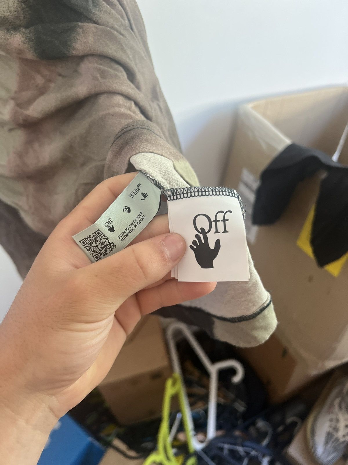 Off-White Off white camouflage TEE Size US XL / EU 56 / 4 - 10 Thumbnail