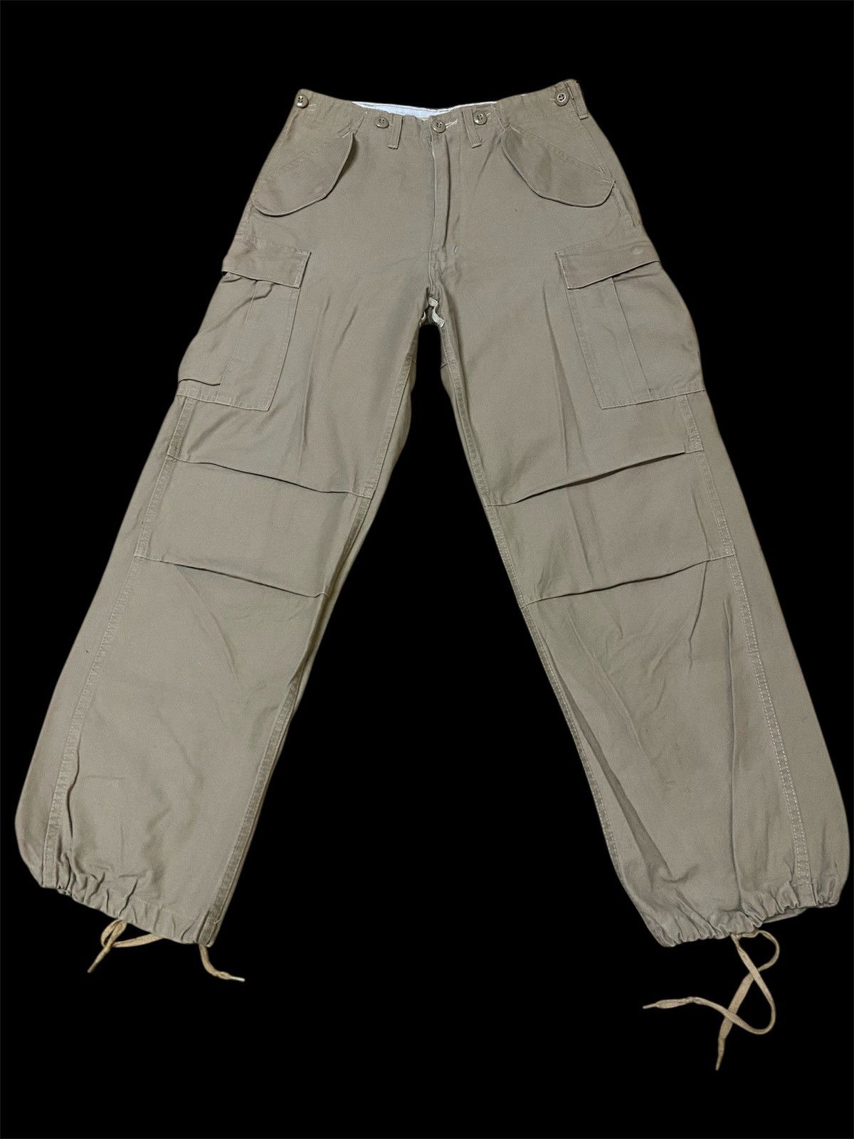 Anchor Blue Blue Anchor Multi Pocket Tactical Cargo Pants Size US 30 / EU 46 - 1 Thumbnail