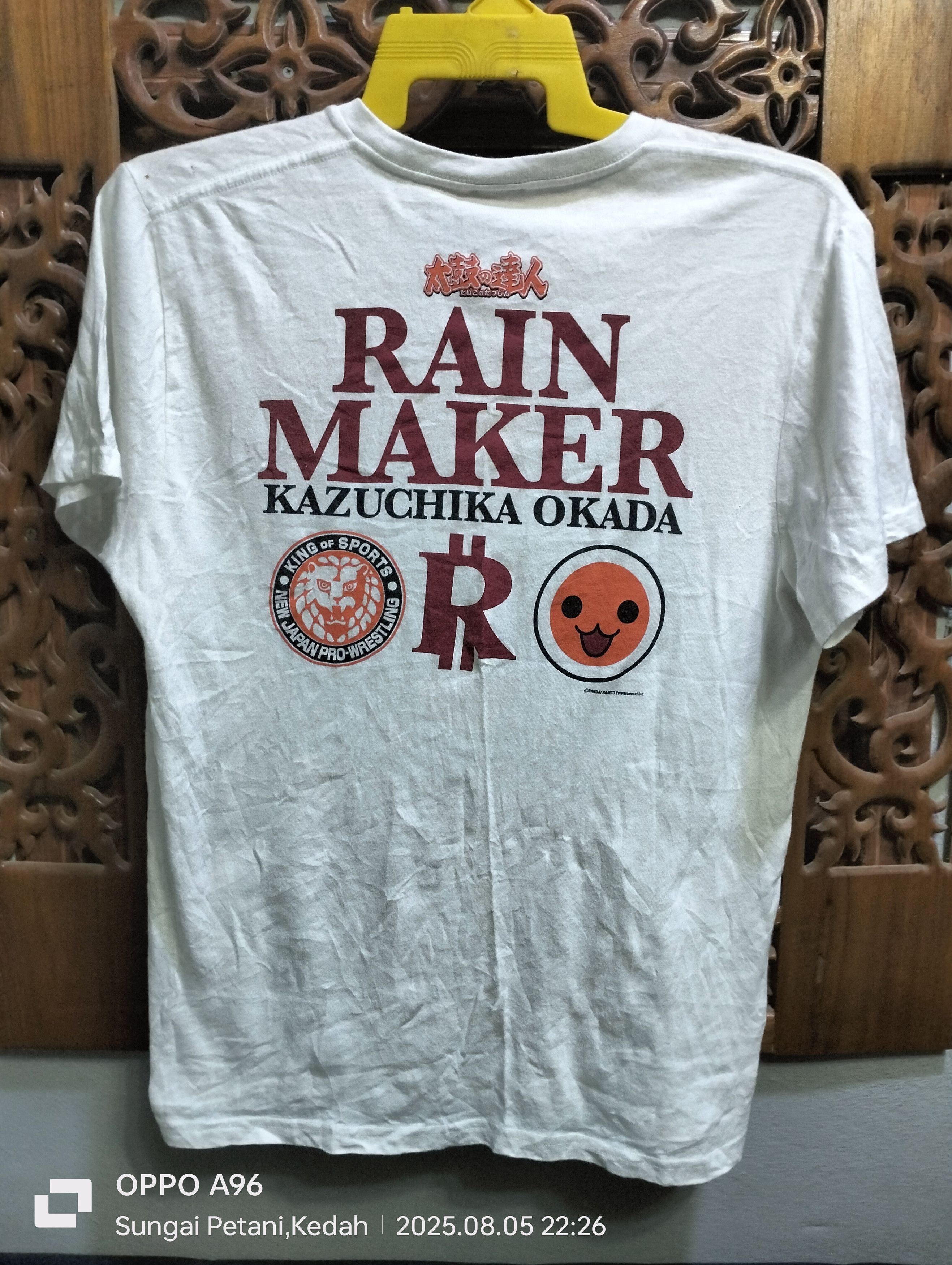 Japanese Brand Kazuchika Okada Rain Maker shirt Size US L / EU 52-54 / 3 - 2 Thumbnail