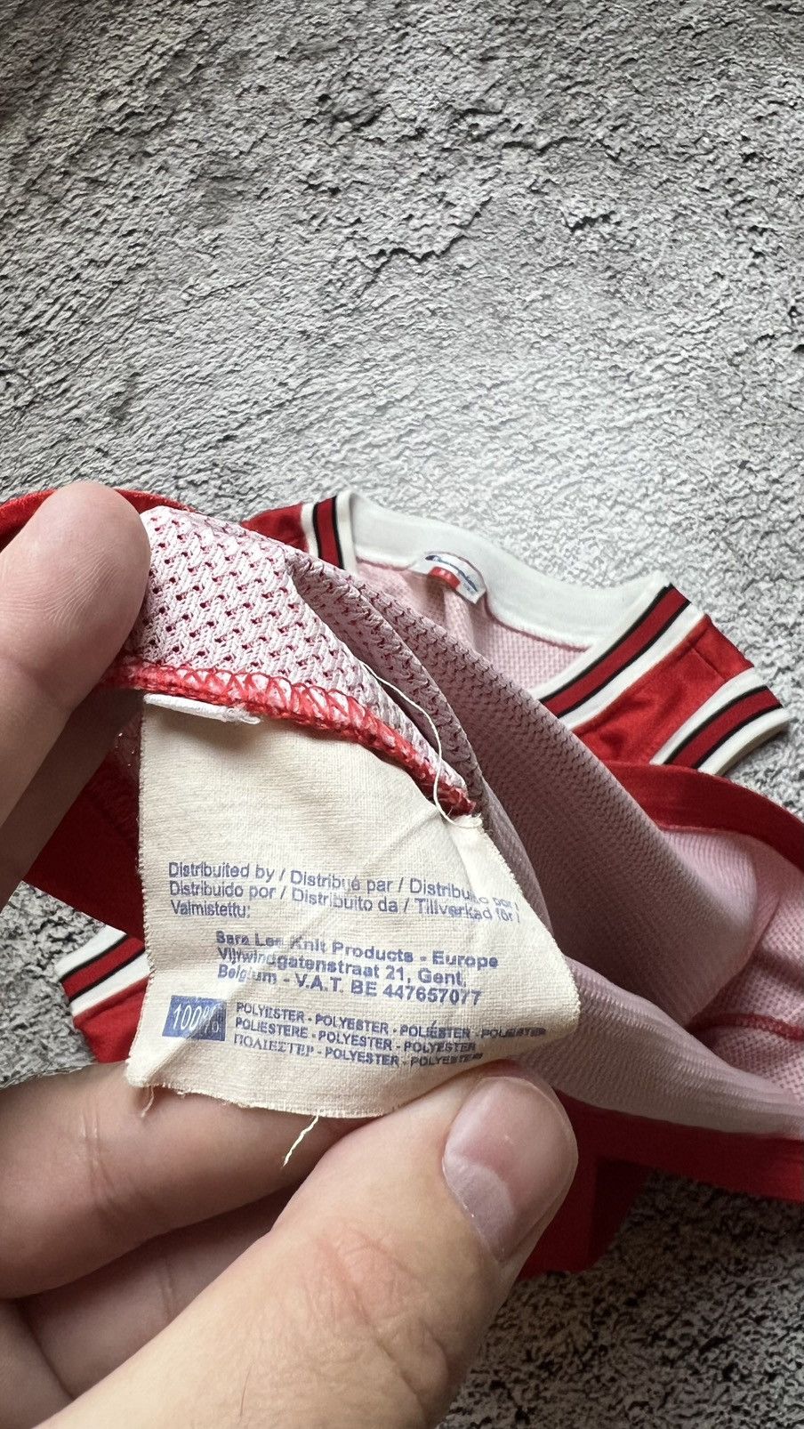 Champion VTG 90’s Chicago Bulls NBA Michael Jordan champion jersey Size US XS / EU 42 / 0 - 7 Thumbnail