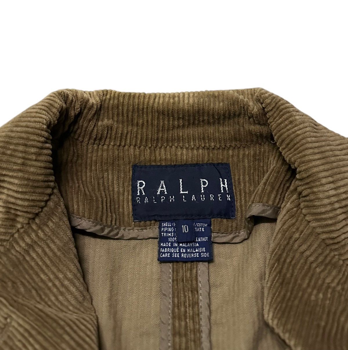 Polo Ralph Lauren Polo ralph laurent corduroy coat Size M / US 6-8 / IT 42-44 - 3 Thumbnail