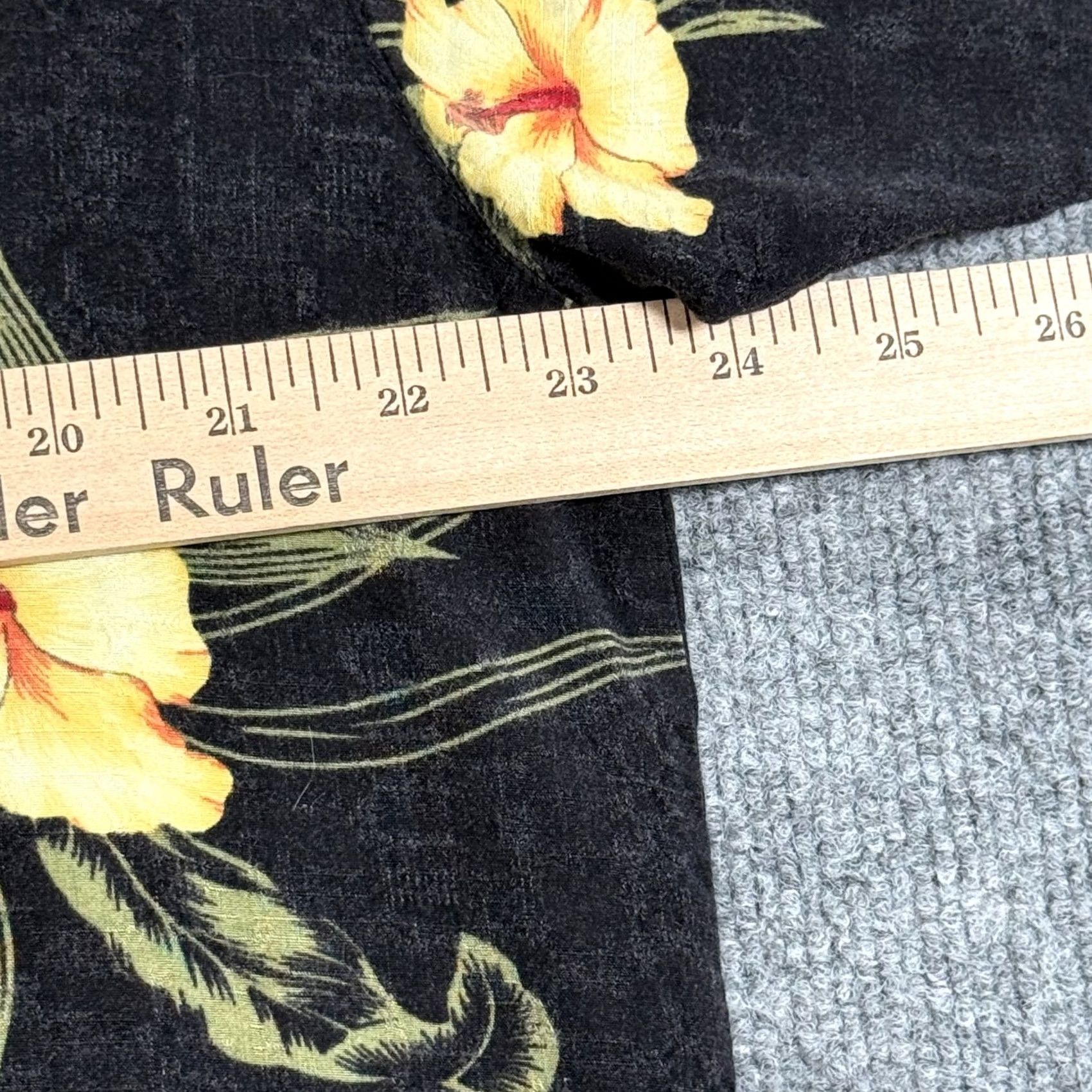 Vintage Original Island Sport Shirt Mens Large Floral Hawaiian Rayon Button Up Casual Size US L / EU 52-54 / 3 - 4 Thumbnail