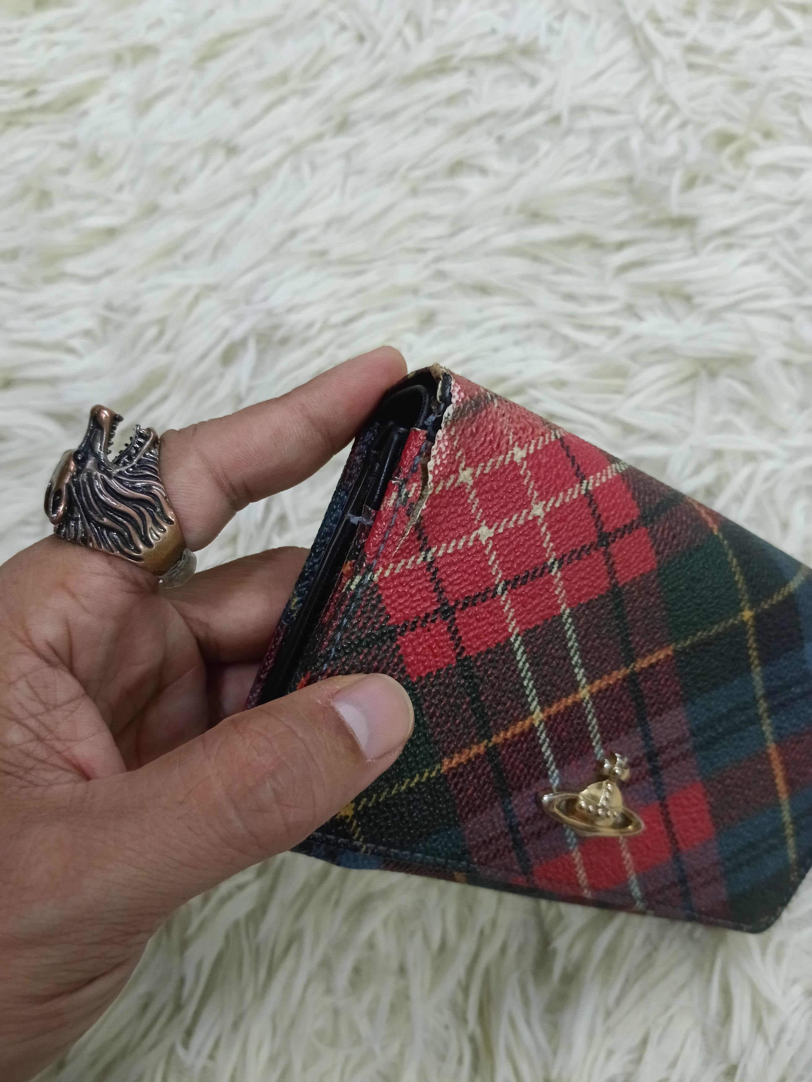Vivienne Westwood VIVIENNE WESTWOOD BIFOLD WALLET Size ONE SIZE - 7 Thumbnail