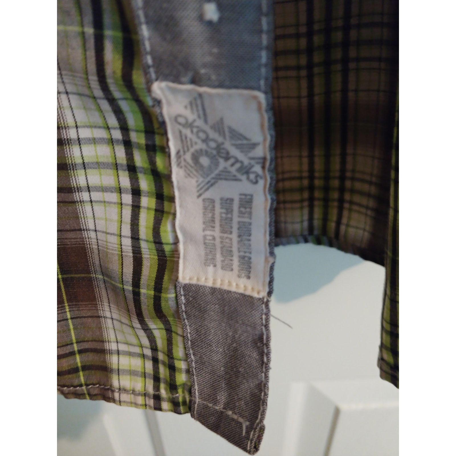 Akademiks akademiks Shirt 4XL Checkered Button Down Long Sleeve Size US XXL / EU 58 / 5 - 2 Thumbnail