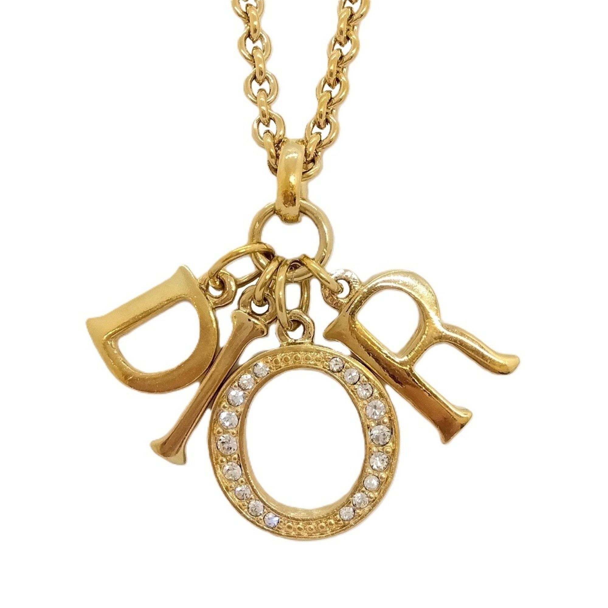 Dior☆ Night Code brass necklace Dior Dior Night Code Brass Necklace | Grailed
