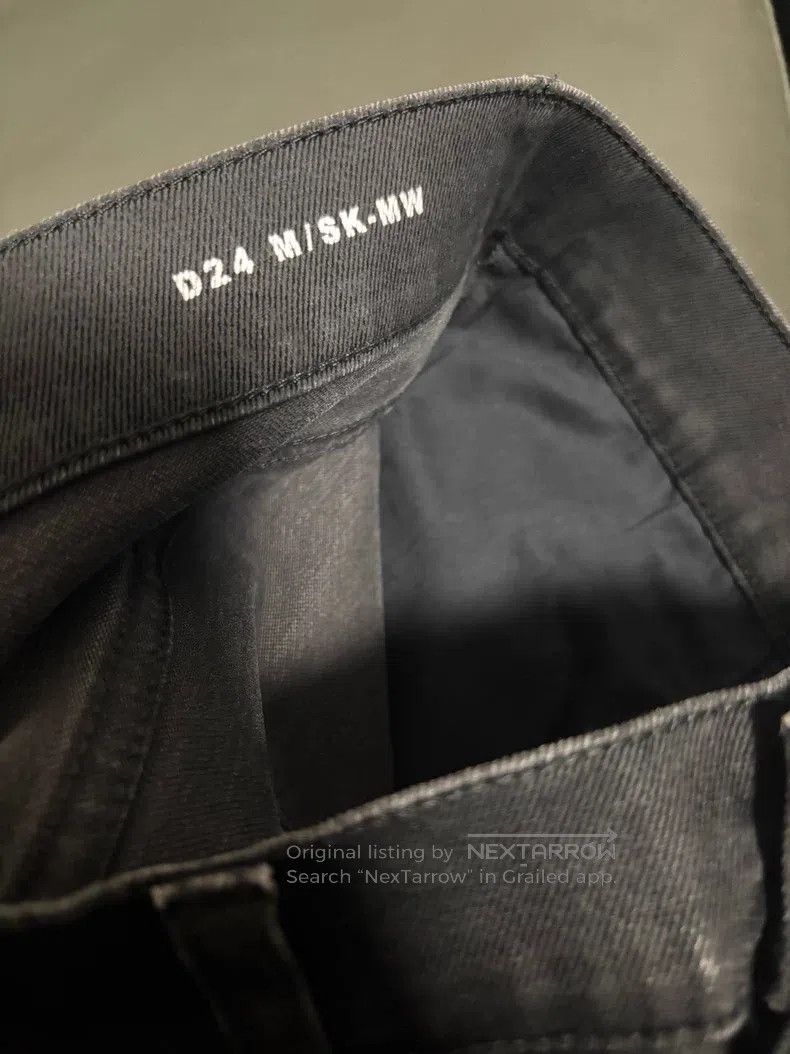 Saint Laurent Paris Saint Laurent Paris Water Ripple Ghost Claw Basic Denim Je Size US 34 / EU 50 - 4 Thumbnail