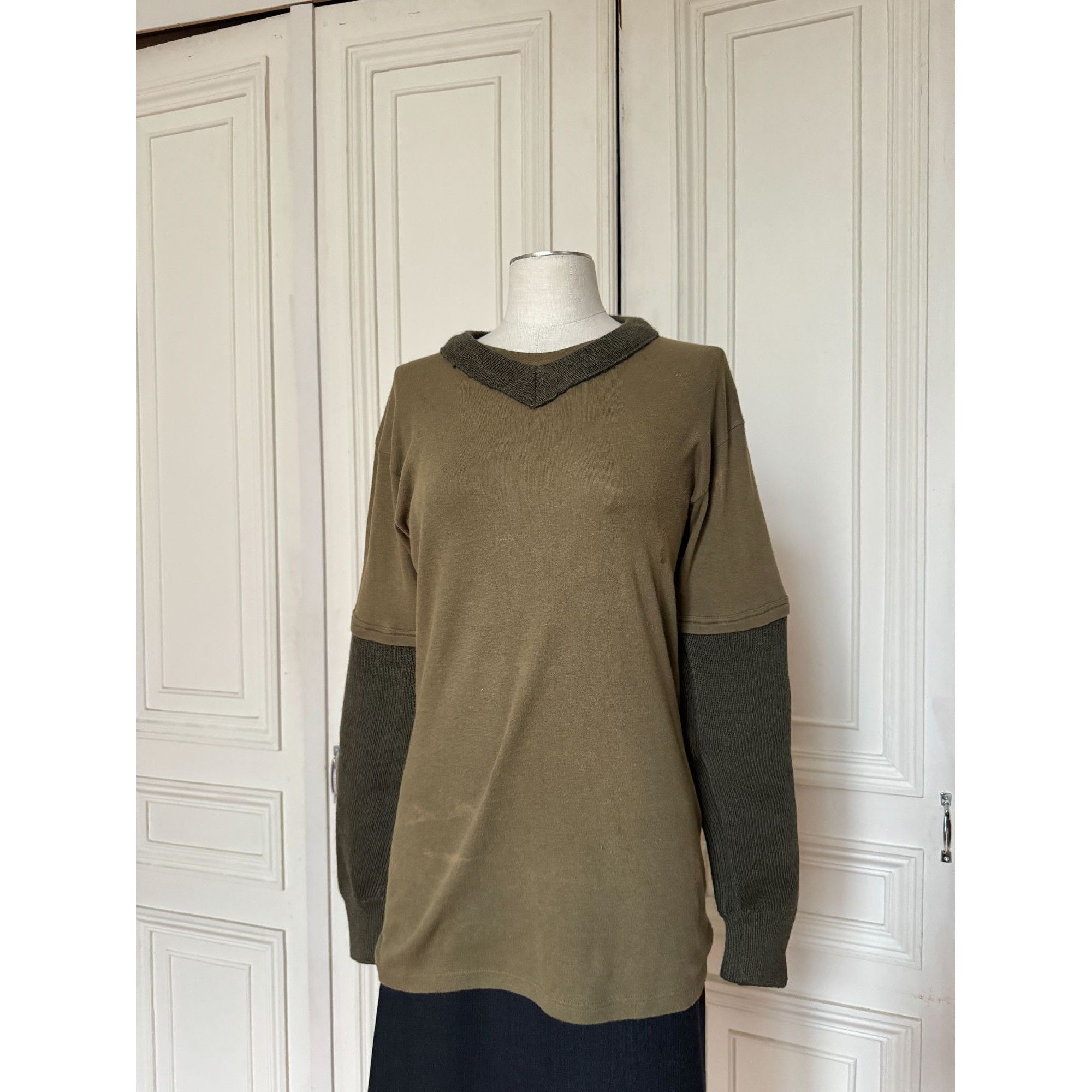 Maison Margiela 0 10 Artisanal Fusion Longsleeves Size US S / EU 44-46 / 1 - 4 Thumbnail