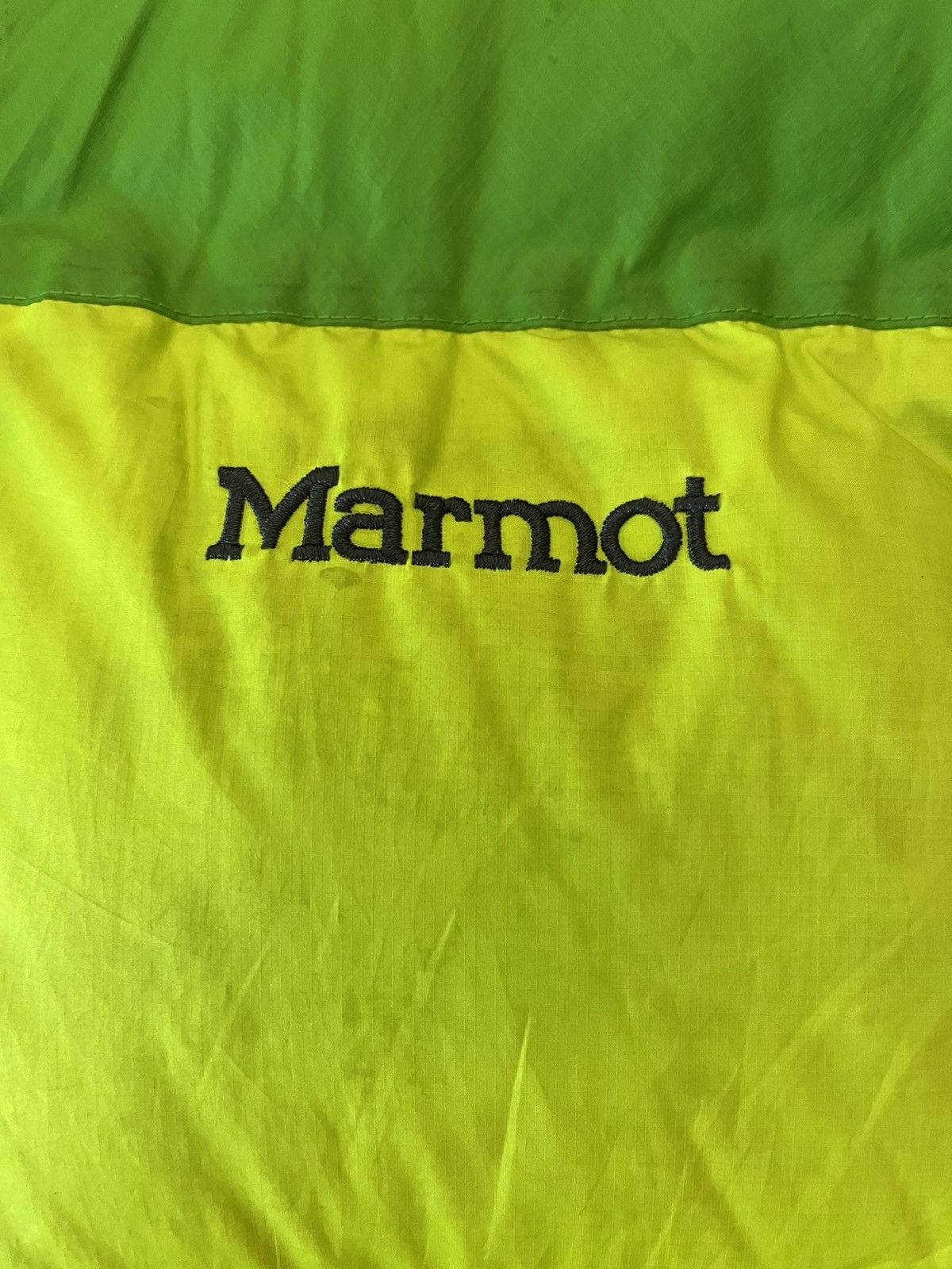 Marmot Neon Green Marmot 700-Fill Vest Size US L / EU 52-54 / 3 - 3 Thumbnail