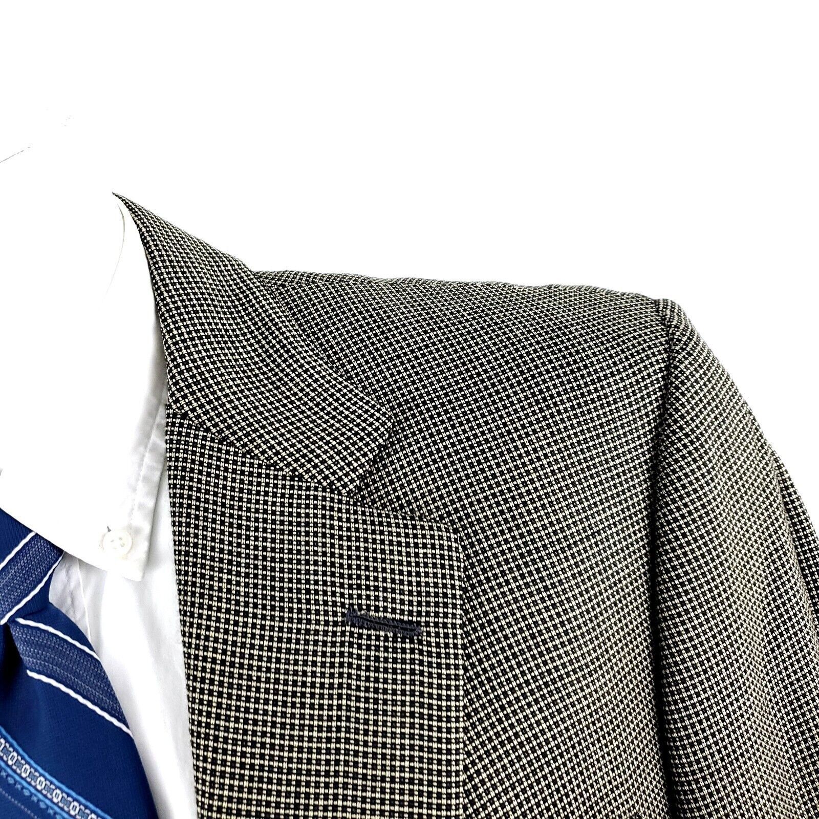 Hickey Freeman Hickey Freeman Wool Silk 2 Button Sport Coat 42R Or Slim Fit Size 42R - 2 Thumbnail