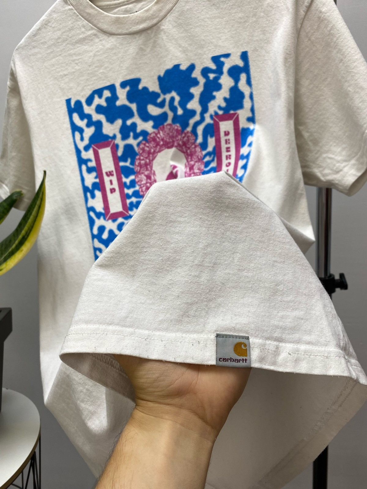 Carhartt × Carhartt Wip CARHARTT WIP WORK IN PROGRESS MUSHROOM TEE SHIRT Size US M / EU 48-50 / 2 - 8 Thumbnail