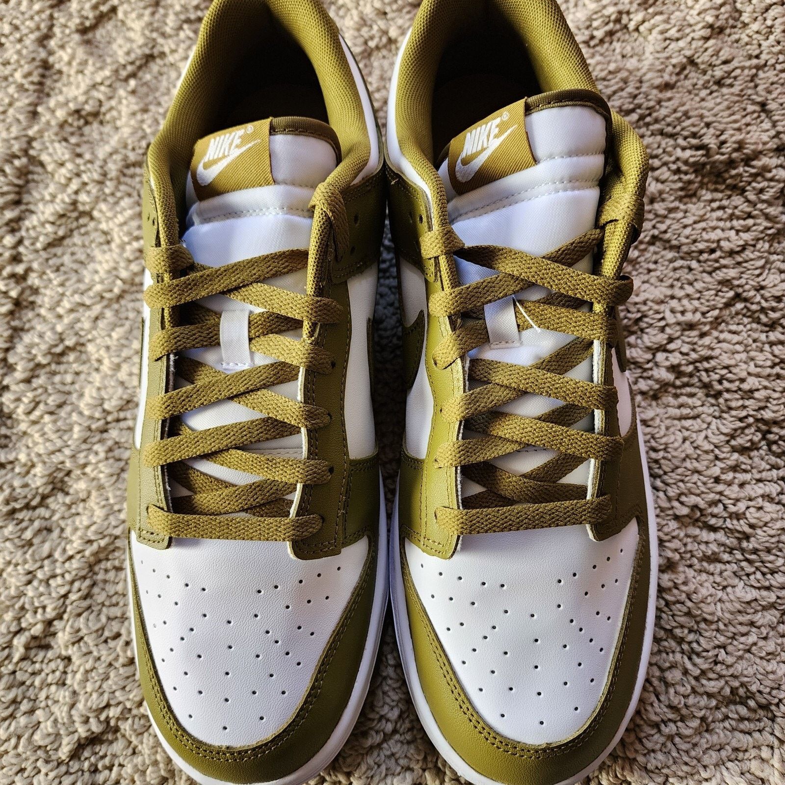 Nike Nike Dunk Low Pacific Moss Brand New Sz 12 Size US 12 / EU 45 - 4 Thumbnail