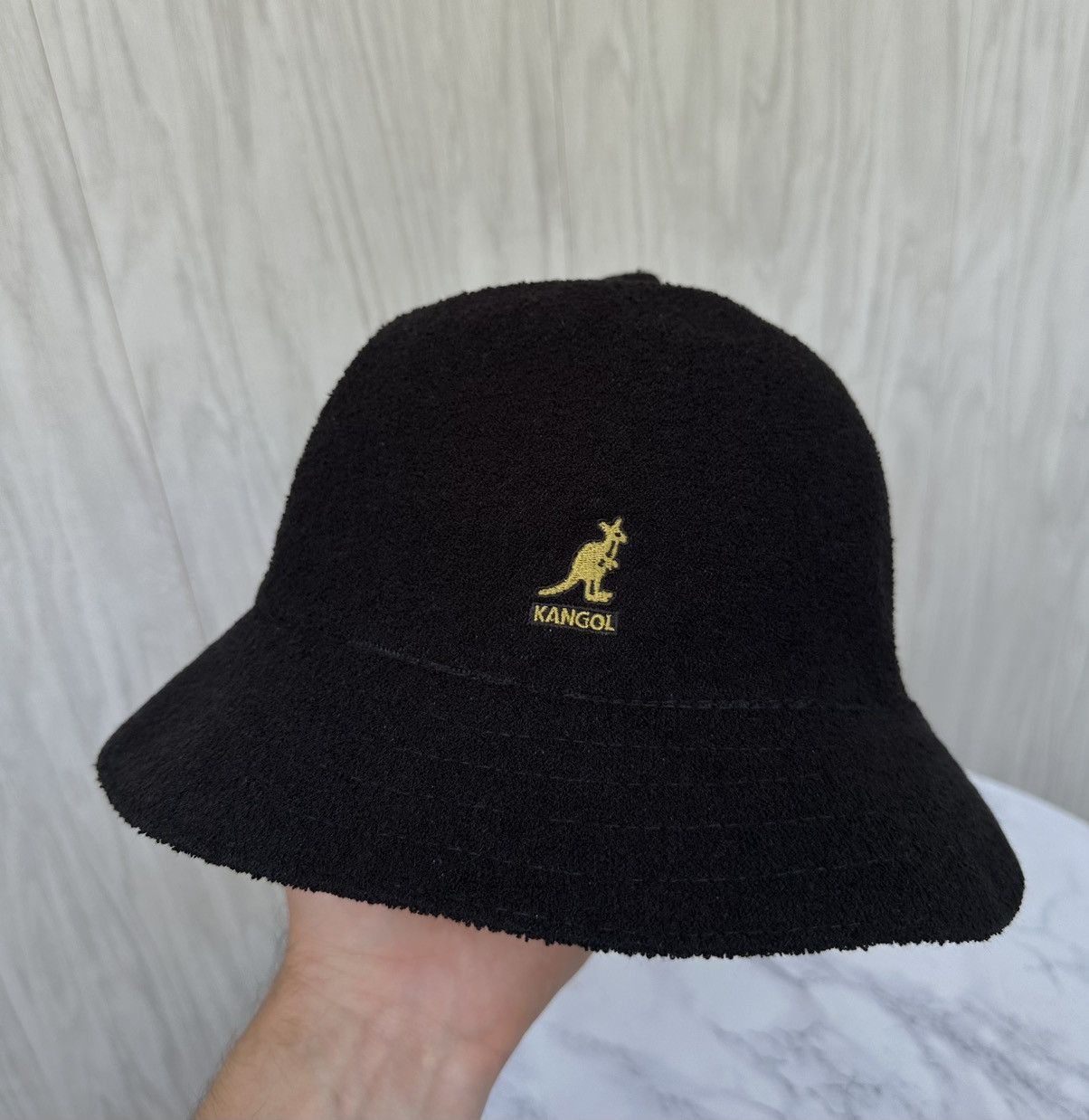 Kangol Kangol Born British Panama Hat Black size XL Size ONE SIZE - 1 Thumbnail