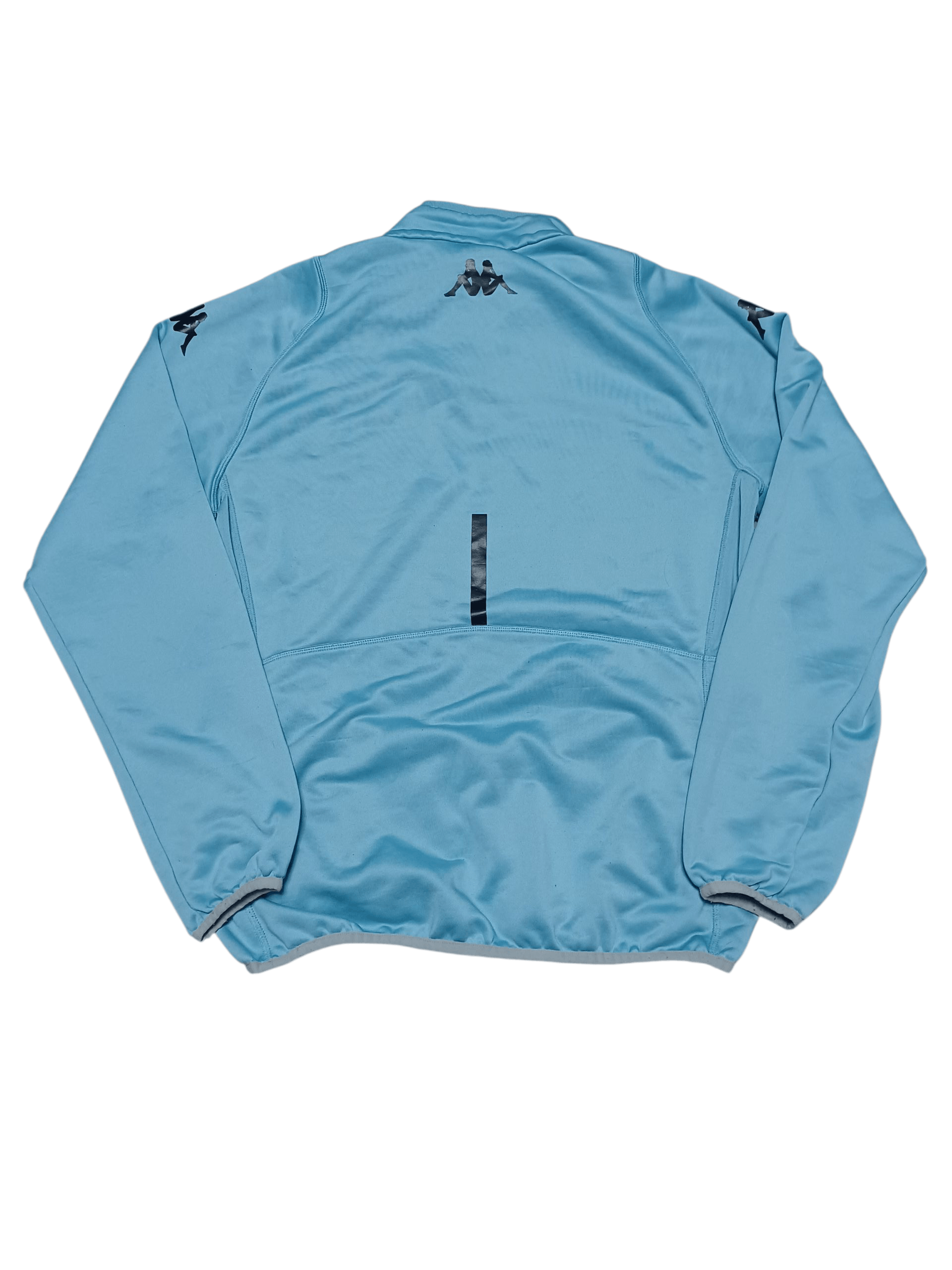 Kappa LEEDS UNITED KAPPA VINTAGE SOCCER TRAINING 1/3 SWEATSHIRT Size US XL / EU 56 / 4 - 3 Thumbnail