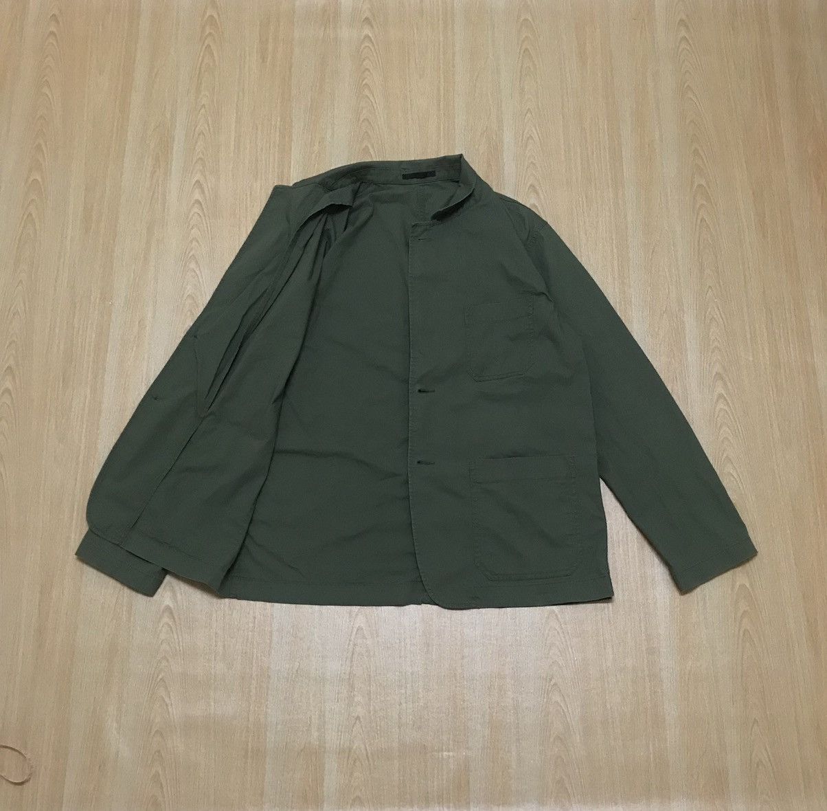 Japanese Brand × Uniqlo Japanese Brand Uniqlo Light Button Jacket Size US S / EU 44-46 / 1 - 4 Thumbnail