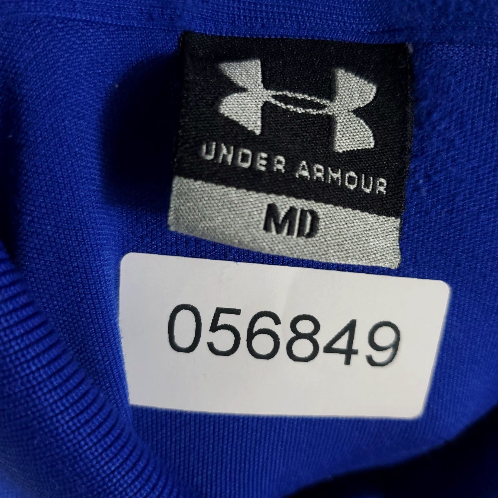 Under Armour Under Armour Polo Shirt Mens Medium Blue Polo Shirt Mens Regular Blue Logo American Classic Sports Polo Shirt Mens Size US M / EU 48-50 / 2 - 8 Thumbnail