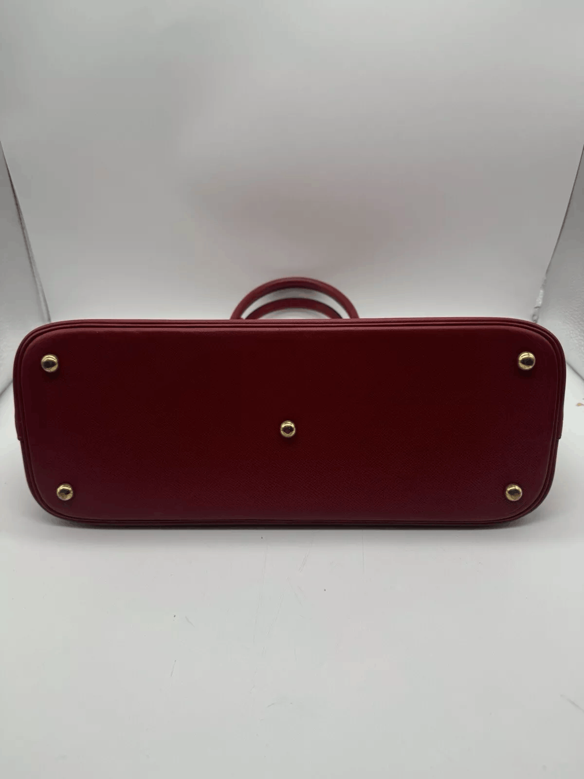 Hermes Hermes Bolide 35 Courchevel Rouge Vif Size ONE SIZE - 2 Thumbnail