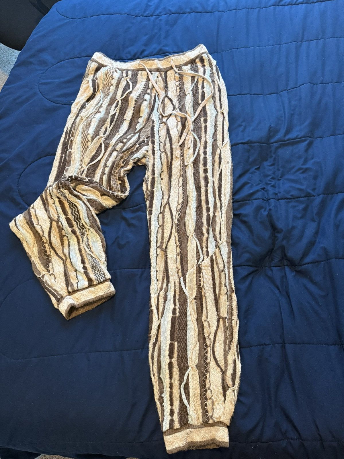 Kapital Kapital 7G Knit Gaudy Sweat Pants Size US 32 / EU 48 - 1 Thumbnail