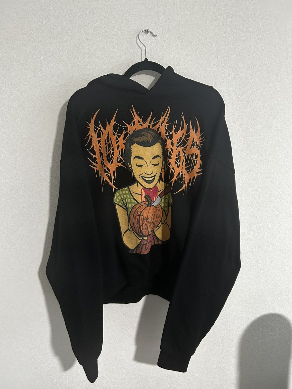 Other SLIT THROAT HOODIE (OSAMASON,KEN CARSON, UNDERCOVER, KANKAN) Size US L / EU 52-54 / 3 - 1 Thumbnail