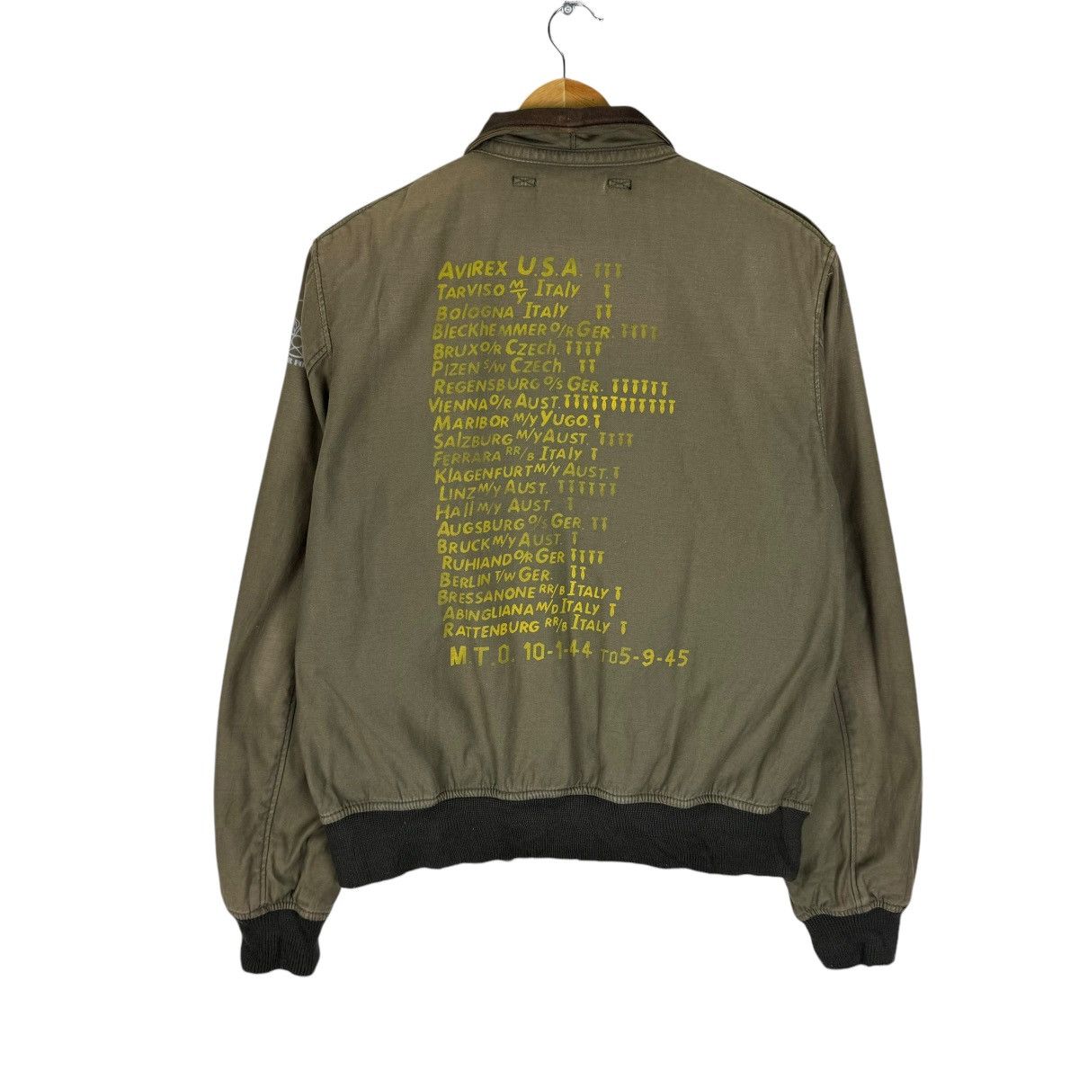Avirex ⚡️AVIREX TYPE A2 BOMBER ZIPPER JACKET Size US M / EU 48-50 / 2 - 1 Thumbnail