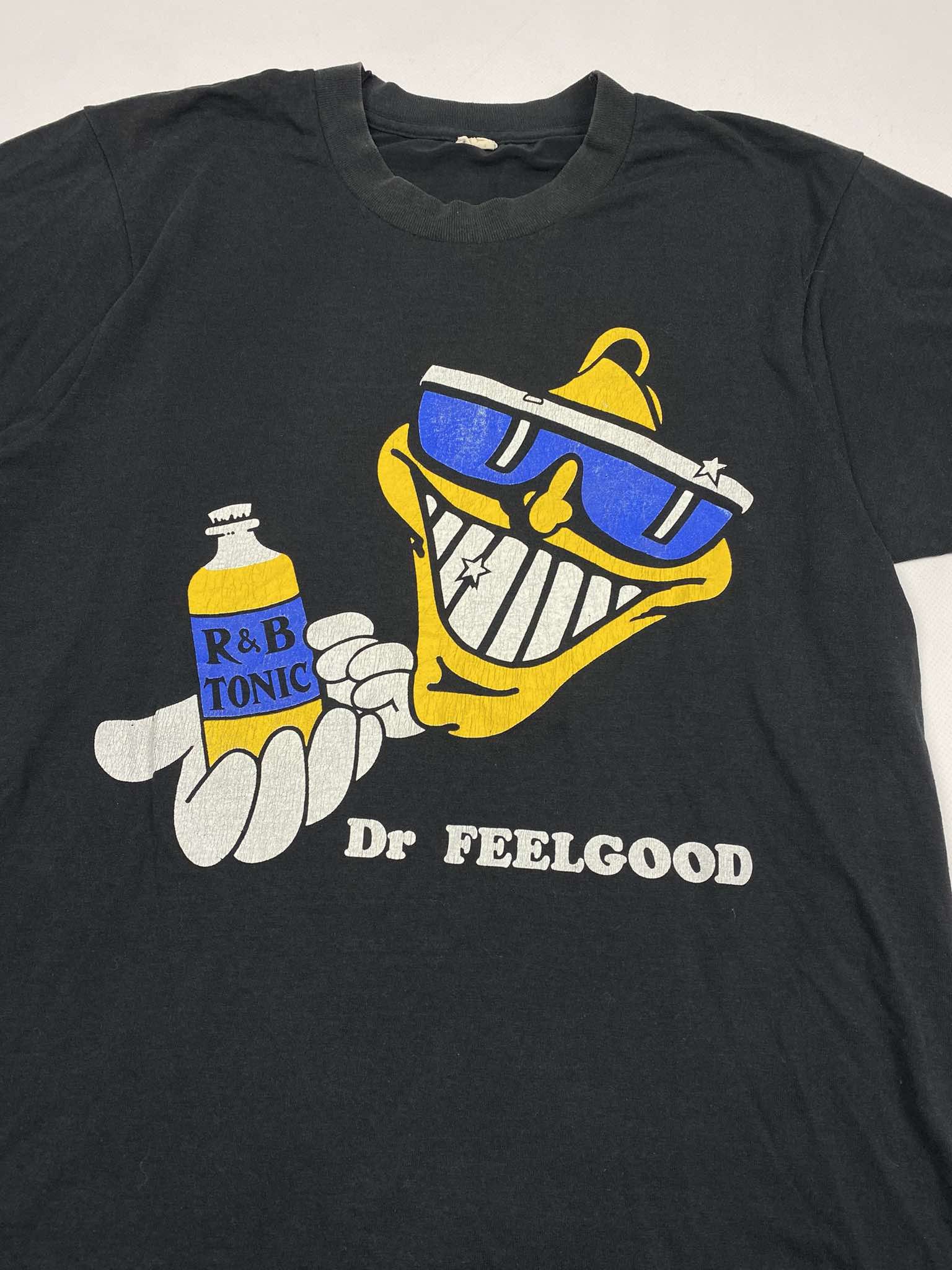 Band Tees Dr Feel good R&B Tonic UK Tour 1991 Size US M / EU 48-50 / 2 - 3 Thumbnail