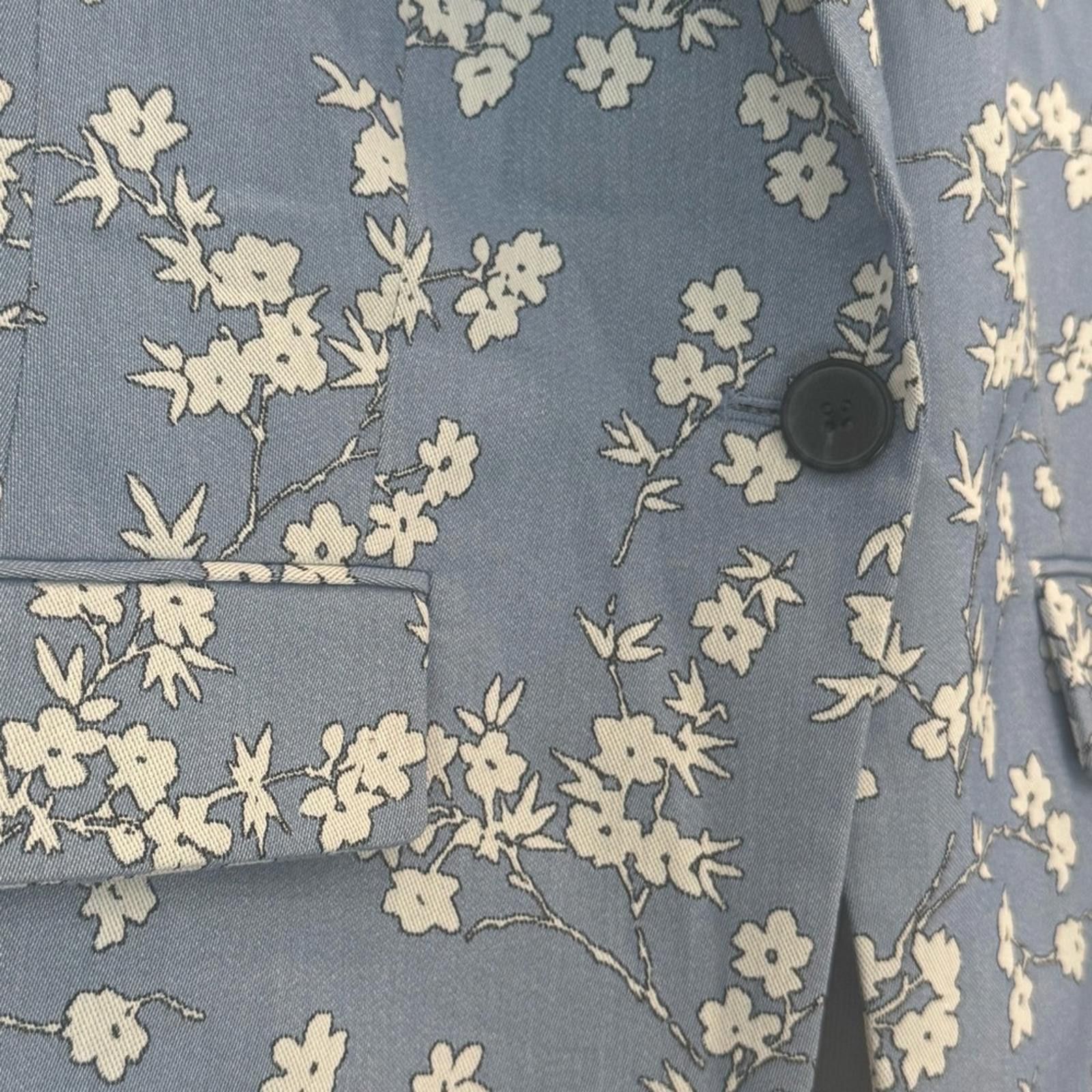 Other New 6P Talbots Floral Jacquard Blazer Size M / US 6-8 / IT 42-44 - 2 Thumbnail