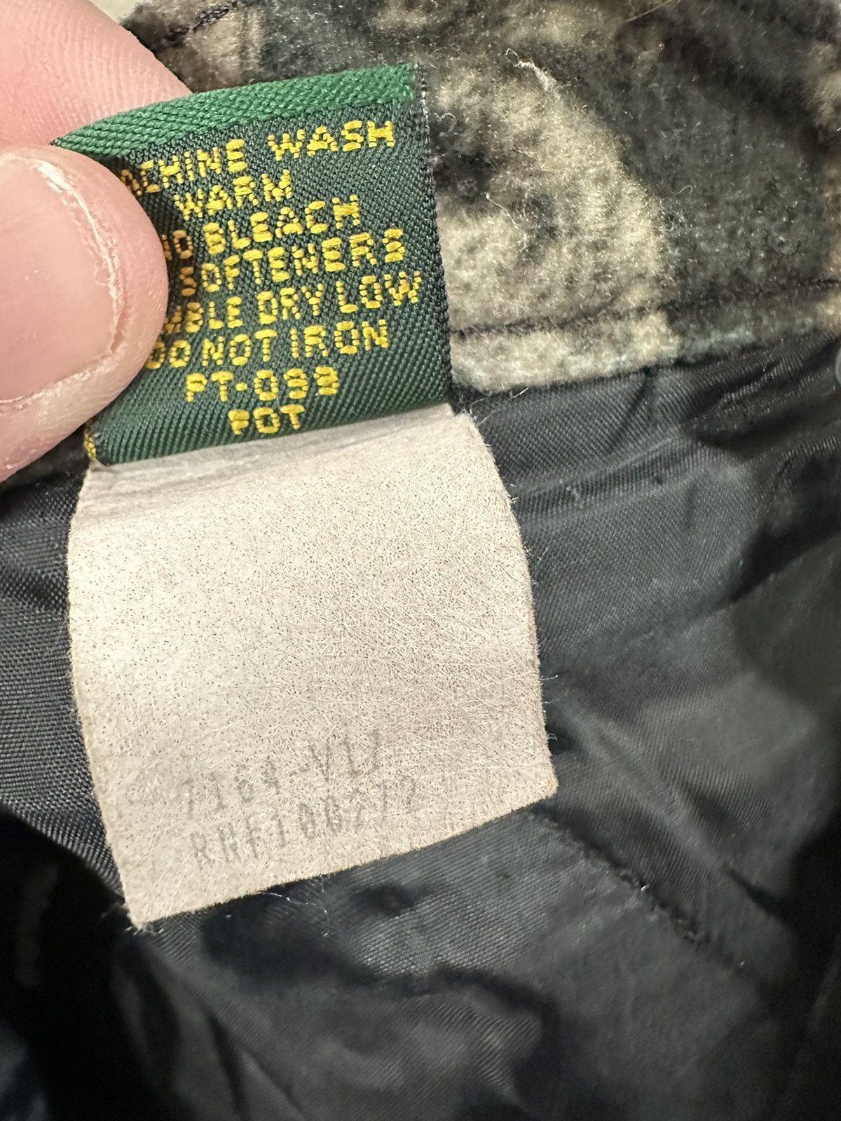 Cabelas × Vintage Crazy Y2K 00s Cabela’s Mossy Oak Camouflage Quilted Pants Size US 36 / EU 52 - 11 Thumbnail