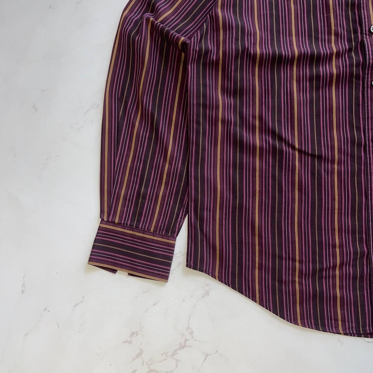 Yves Saint Laurent Yves Saint Laurent Long Shirt Vintage 90s Streetwear Sz L Size US L / EU 52-54 / 3 - 8 Thumbnail