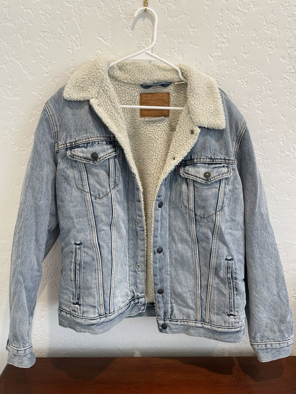 Levi's Vintage Clothing Levi’s Wool lined Trucker Size US L / EU 52-54 / 3 - 1 Thumbnail