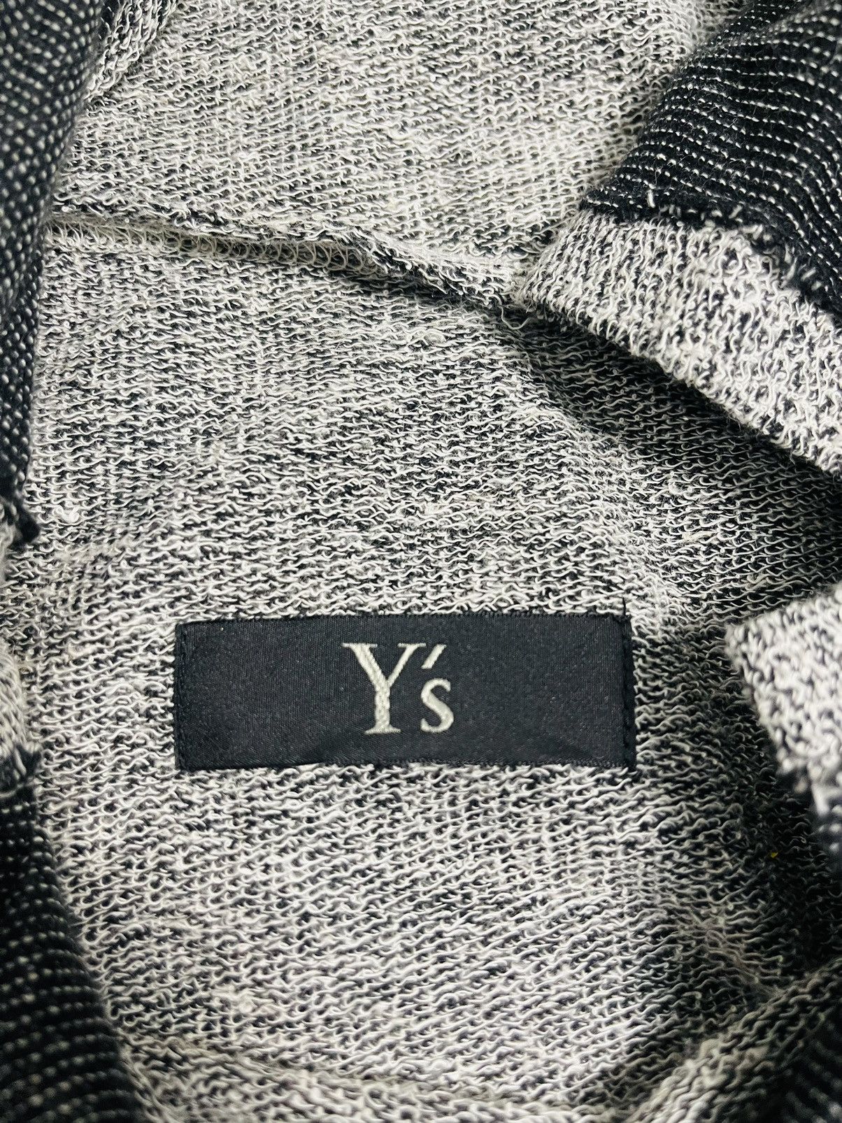 Yohji Yamamoto Y’s Yohji Yamamoto Rare Design Shirt (21) Size L / US 10 / IT 46 - 8 Thumbnail