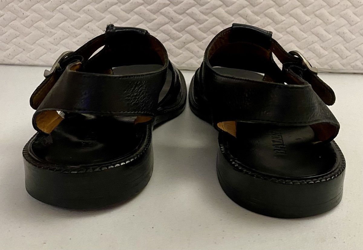 Bally Vintage Bally Panonico Fisherman Gurkha Sandals 12 US EUC Size US 12 / EU 45 - 11 Thumbnail