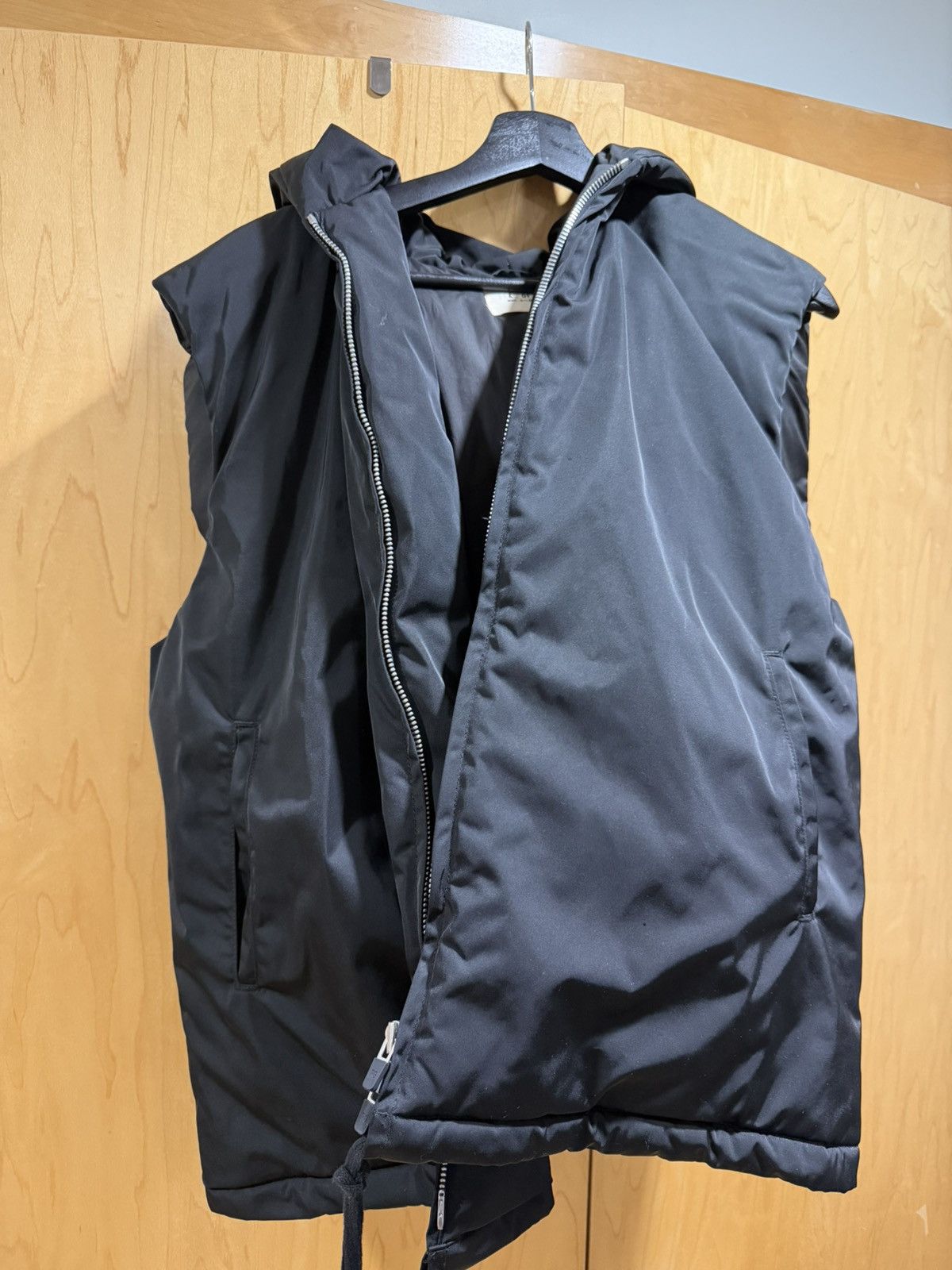 Fear of God Fear of god sixth collection nylon hooded vest | Grailed