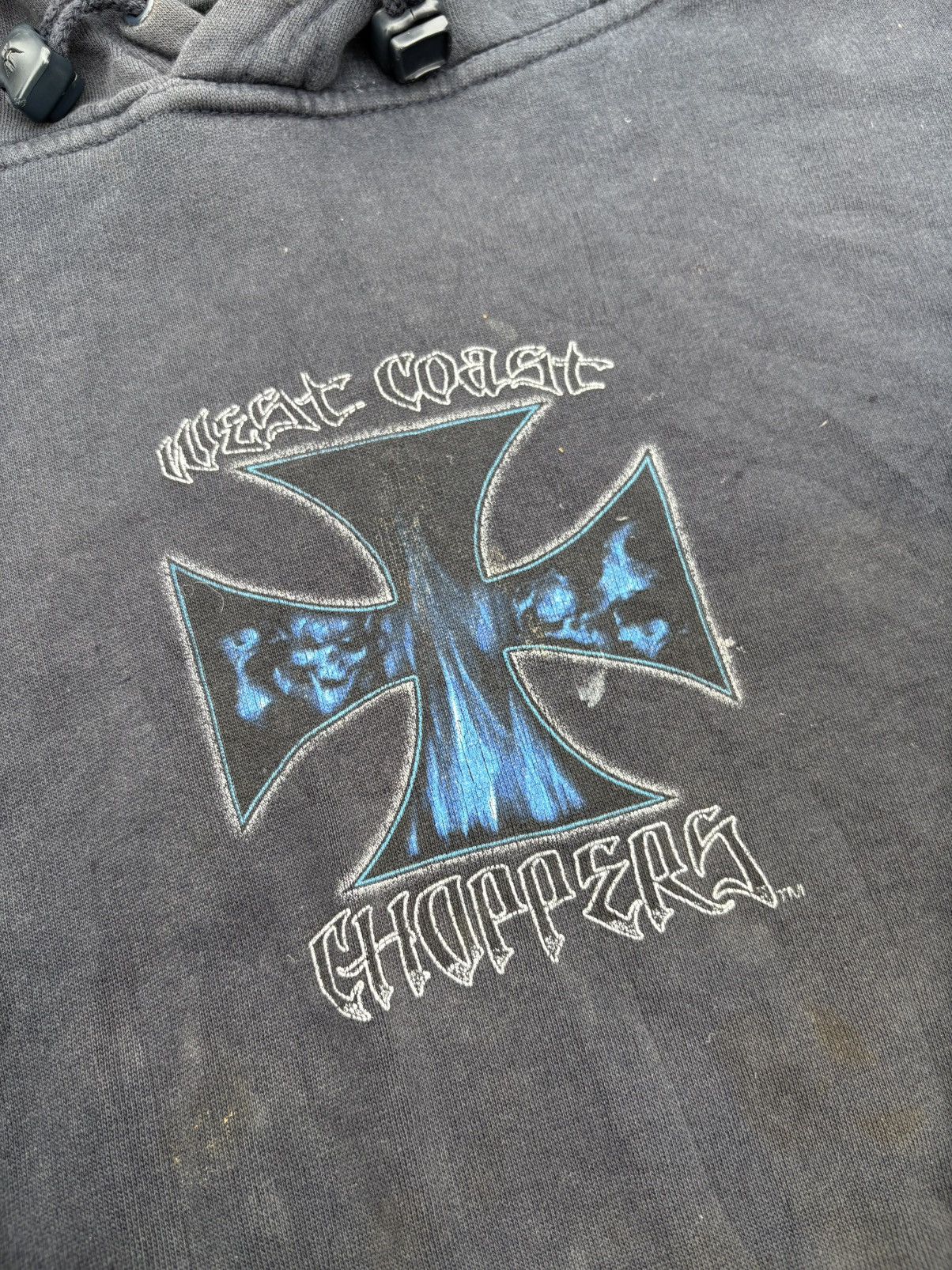 Other Vintage West Coast Choppers Hoodie Size US XL / EU 56 / 4 - 5 Thumbnail