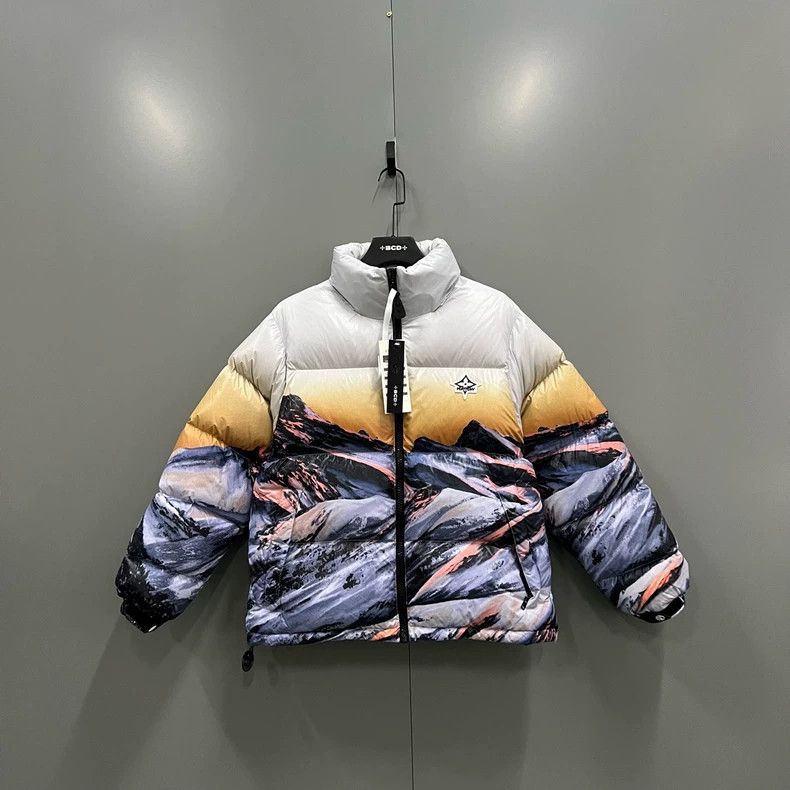 Louis Vuitton Louis Vuitton size 32 Landscape printed logo down jacket 25 Size XXS / US 00 / IT 34 - 1 Thumbnail