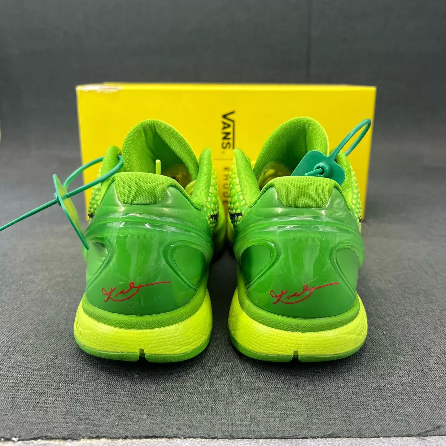 Nike ZK6 Green Hornet 42.5 Like New With Box Size US 9.5 / EU 42-43 - 5 Thumbnail
