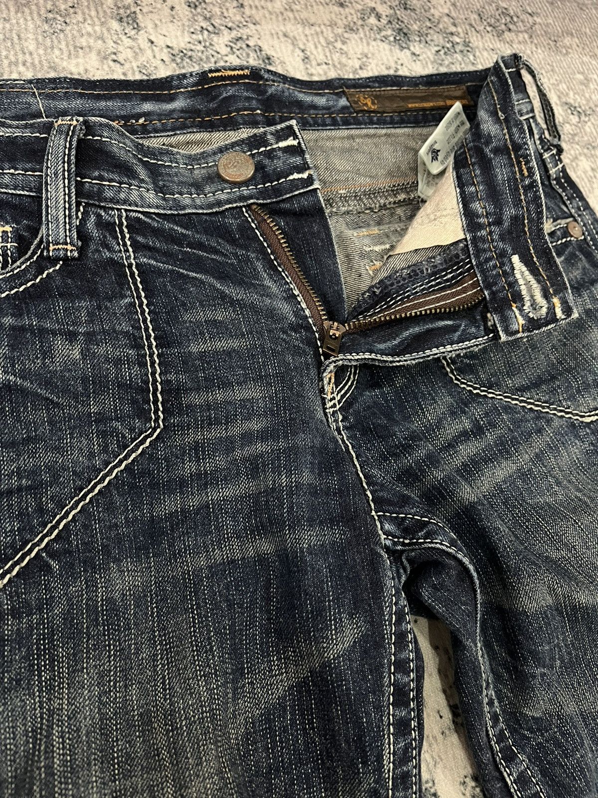 If Six Was Nine × Japanese Brand A Pair Vintage Brappers Japanes Brand Flare Jeans in size 32 Size US 32 / EU 48 - 10 Thumbnail