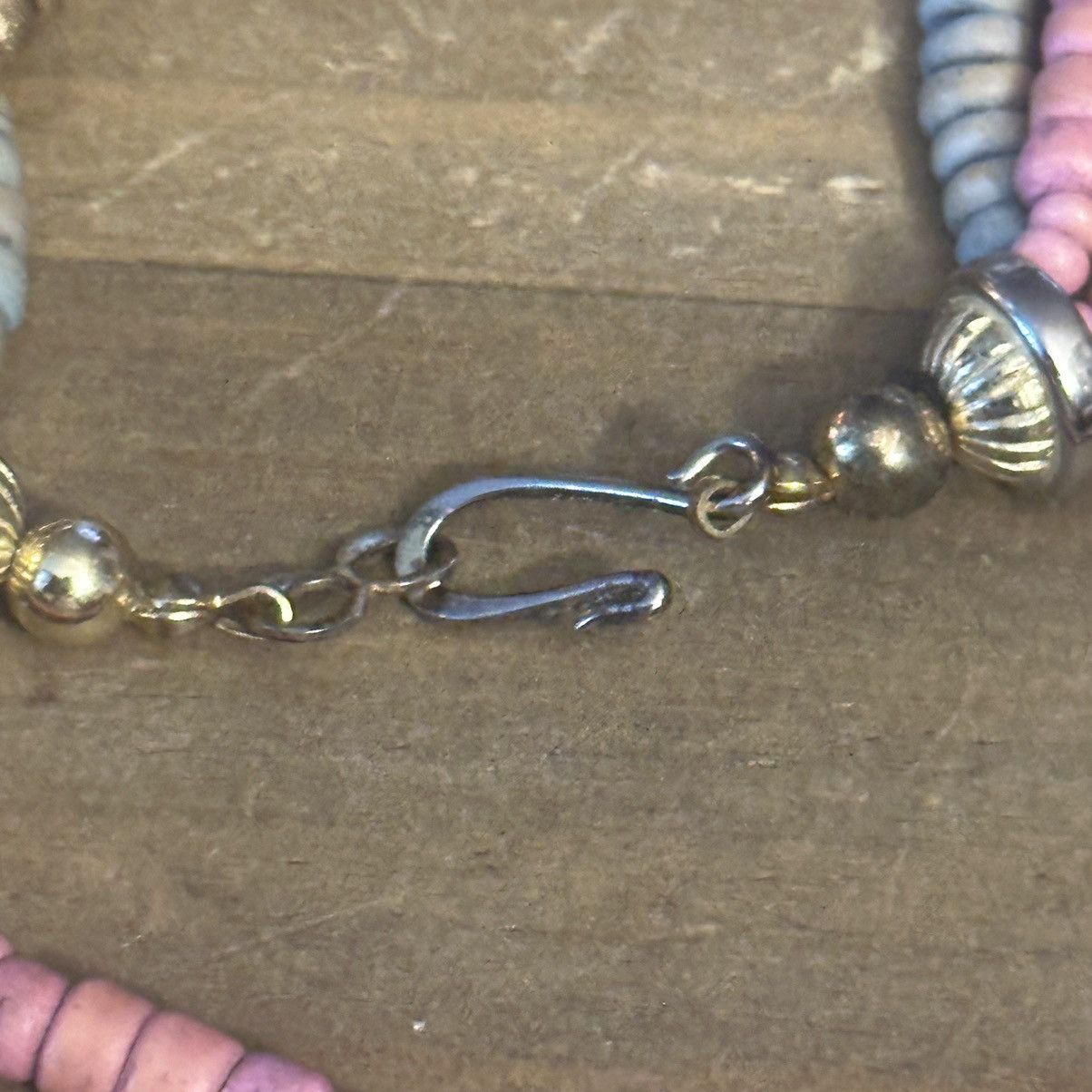 Vintage Vintage multi strand layered clay bead necklace Size ONE SIZE - 5 Thumbnail