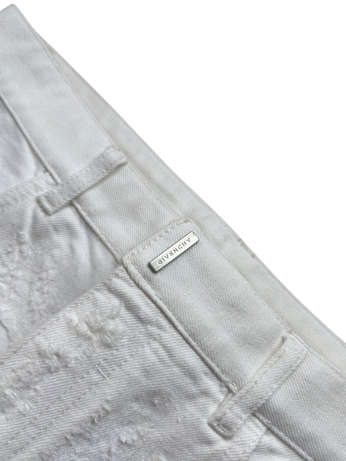 Givenchy Givenchy Josh Smith Gasoline Destroyed Boro Denim Size US 32 / EU 48 - 7 Thumbnail