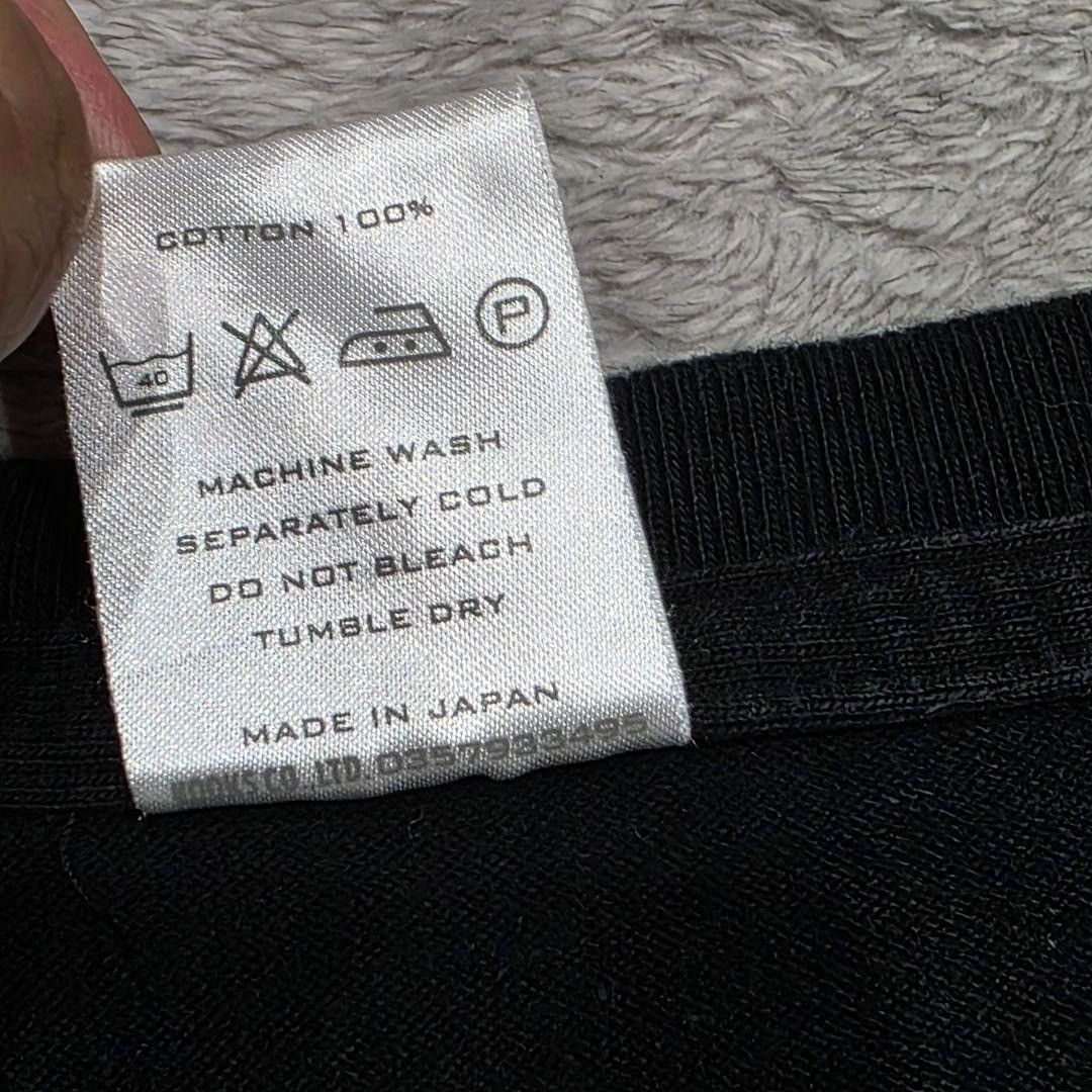 Number (N)ine NUMBER (N)INE 01ss Time Cotton T-shirt Black Size M Size US M / EU 48-50 / 2 - 4 Thumbnail