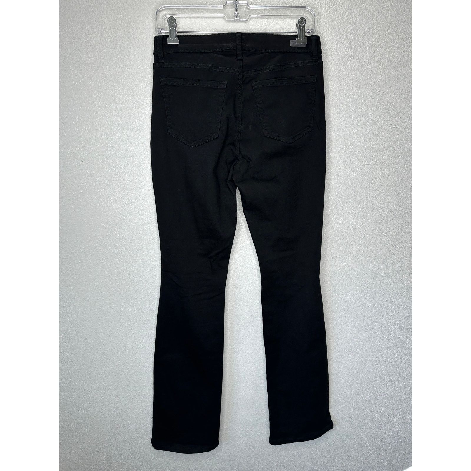 Other Sneak Peak Black Distressed Knee Bootcut Jeans 29 Size 29" - 8 Thumbnail