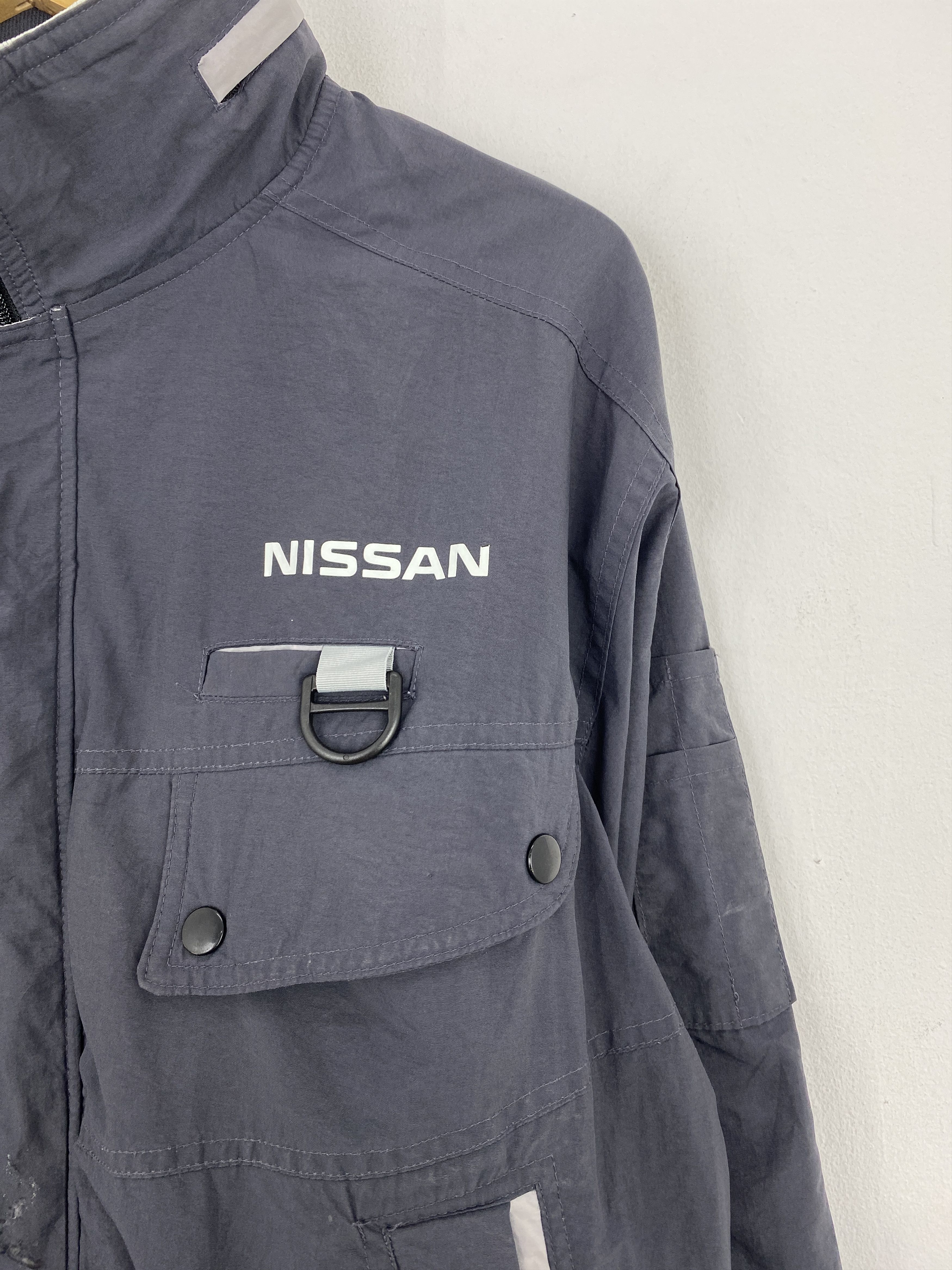 Japanese Brand Vintage Nissan Nismo Racing Worker Jacket J1816 Size US L / EU 52-54 / 3 - 6 Thumbnail