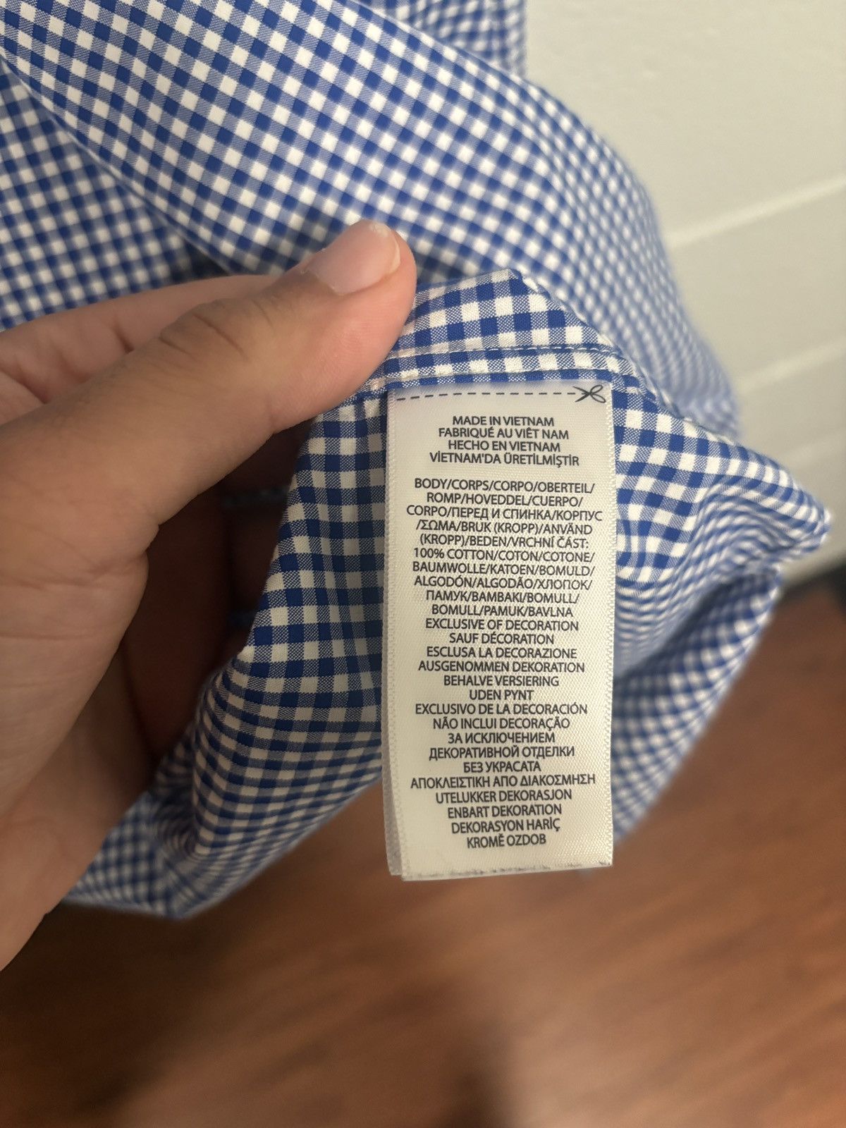 Ralph Lauren Ralph Lauren Button up Size US M / EU 48-50 / 2 - 5 Thumbnail