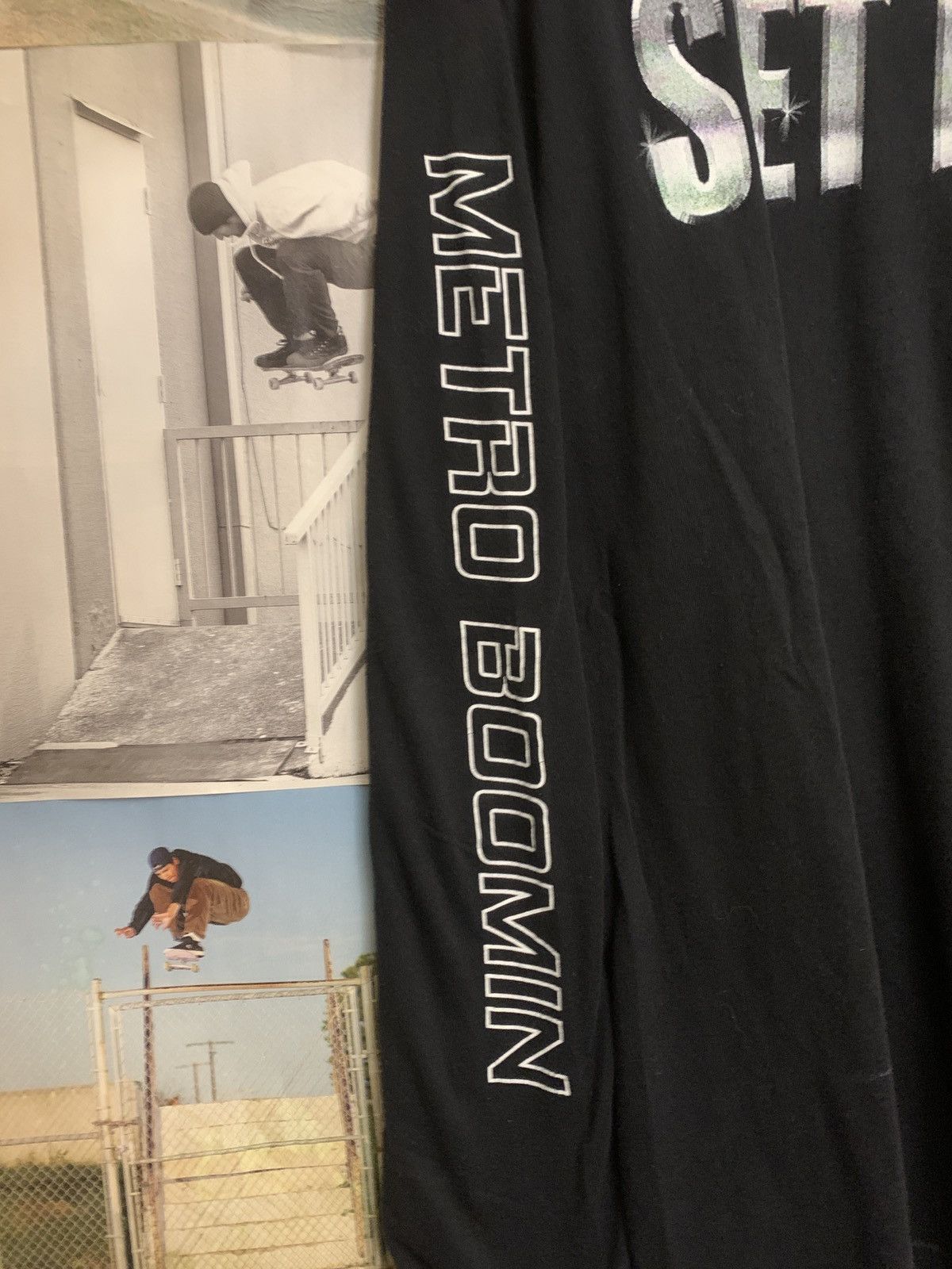 Metro Boomin × Rap Tees Metro Boomin Boominati Worldwide Long Sleeve Size US S / EU 44-46 / 1 - 4 Thumbnail