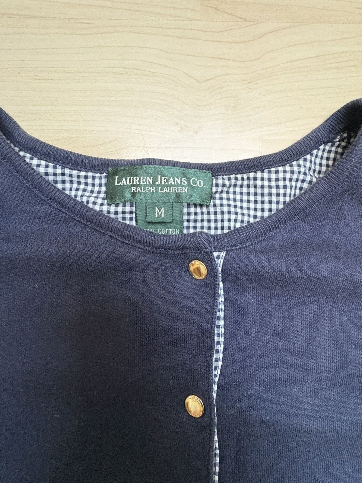 Lauren Ralph Lauren Ralph Lauren Blouse Blue (M) Vintage Blouse Lauren Size M / US 6-8 / IT 42-44 - 3 Thumbnail