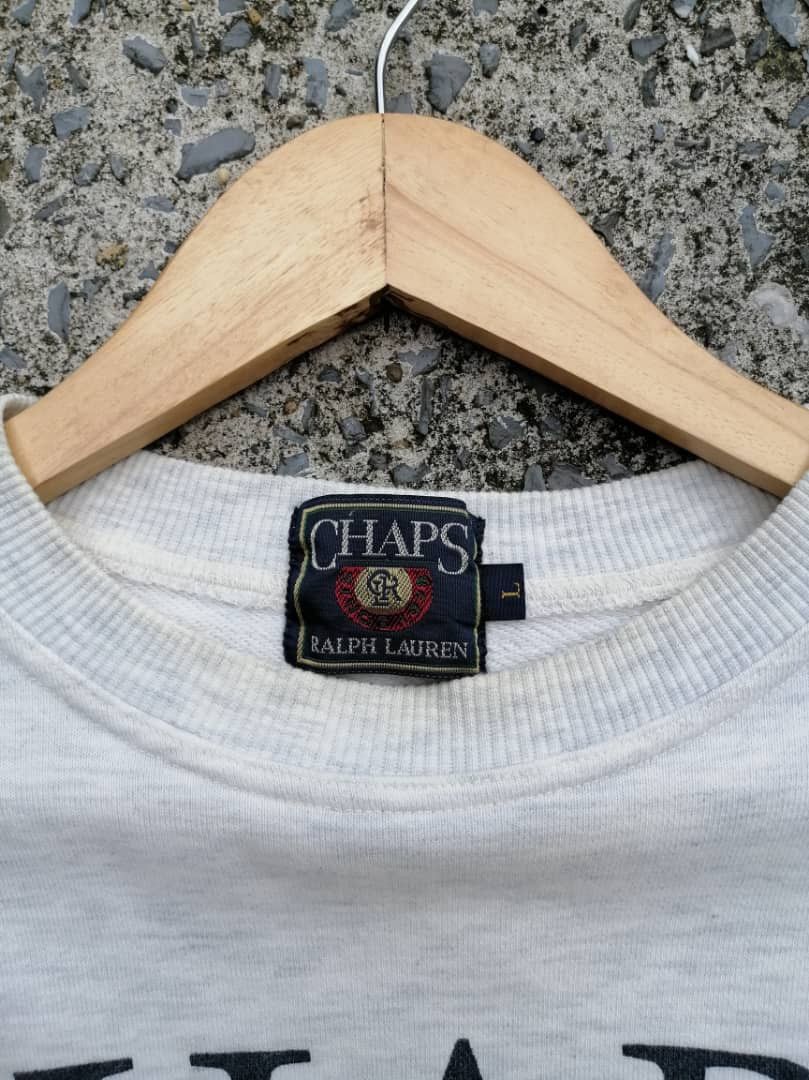 Chaps Ralph Lauren Chaps Ralph Lauren Big Logo Sweatshirt Size US L / EU 52-54 / 3 - 6 Thumbnail