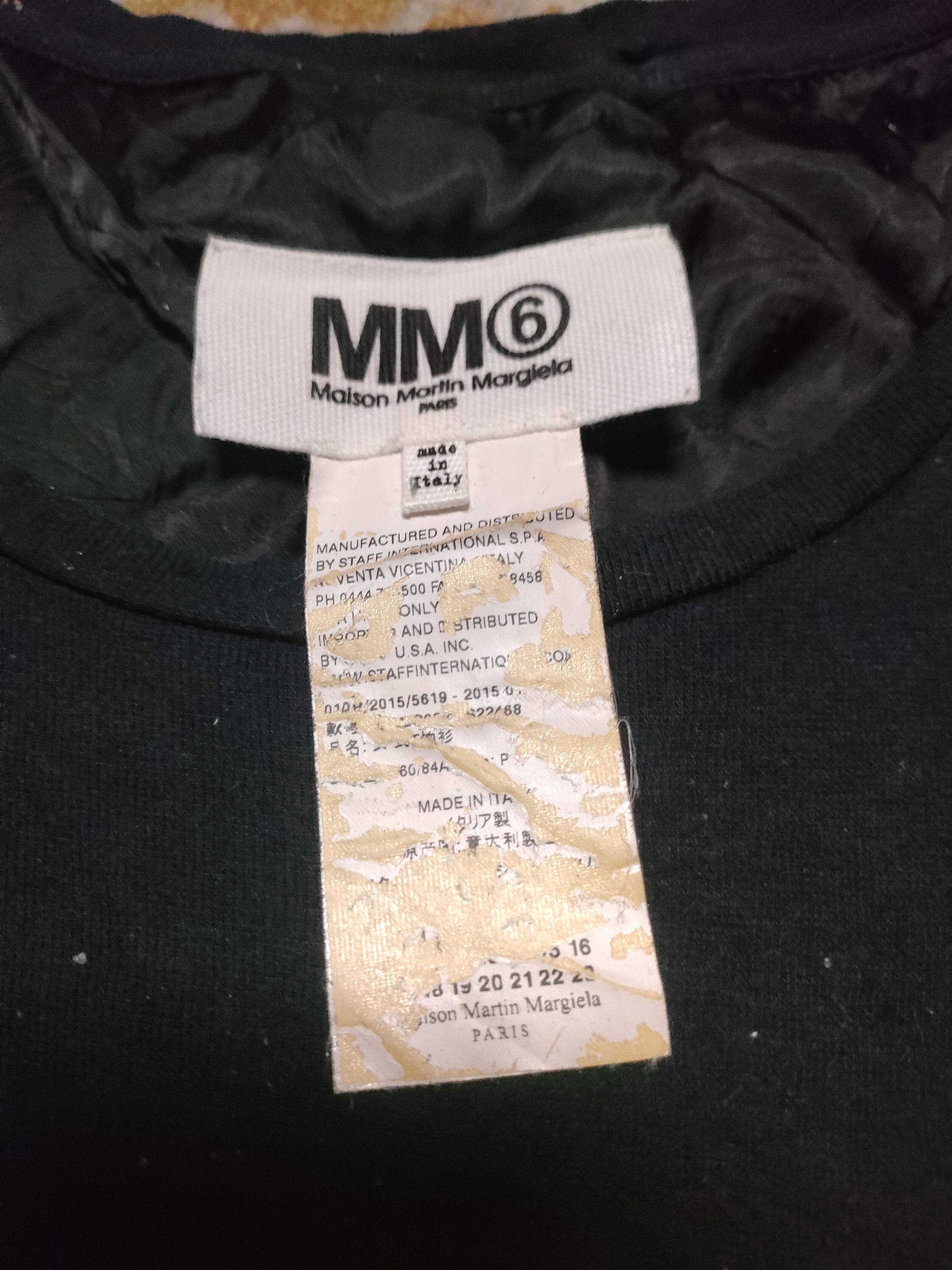 Maison Margiela Distressed Maison Martin Margeila Blouse Size S / US 4 / IT 40 - 8 Thumbnail