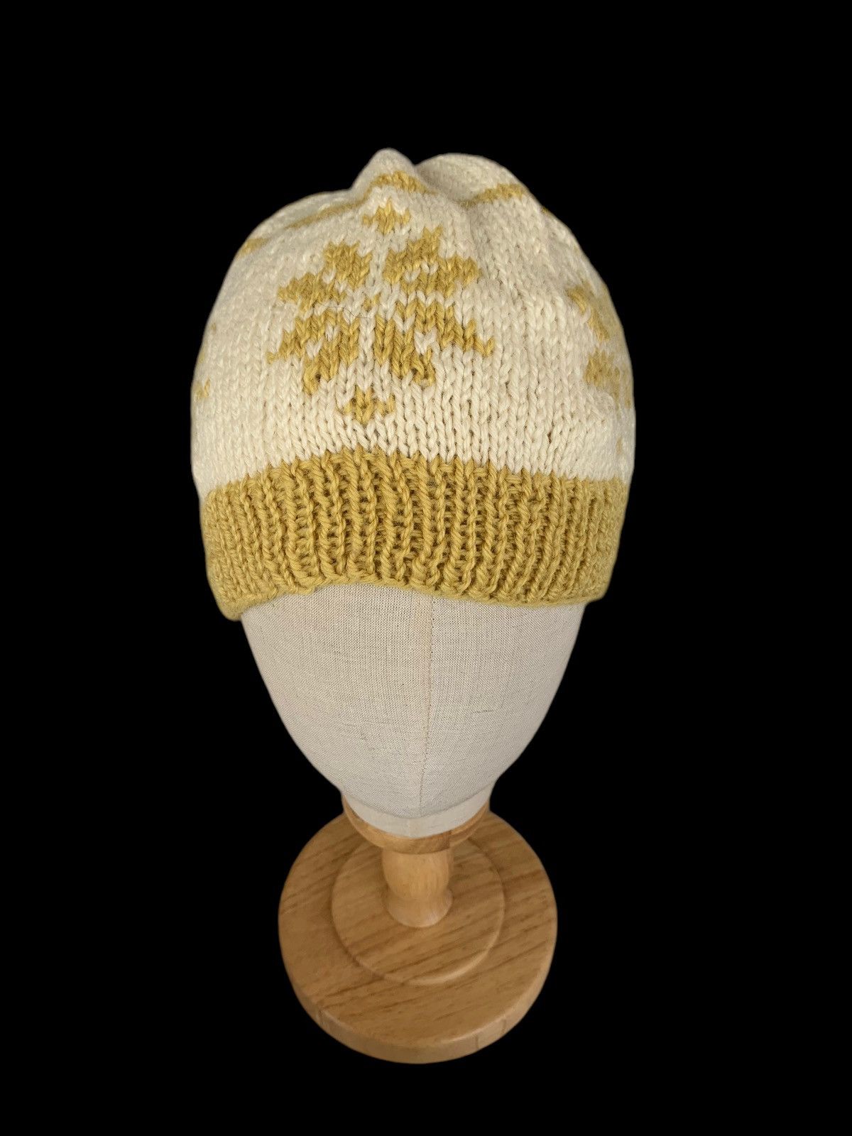 Japanese Brand × Kapital × Vintage Crochet Knitted Rare Design Beanie Hats Size ONE SIZE - 4 Thumbnail