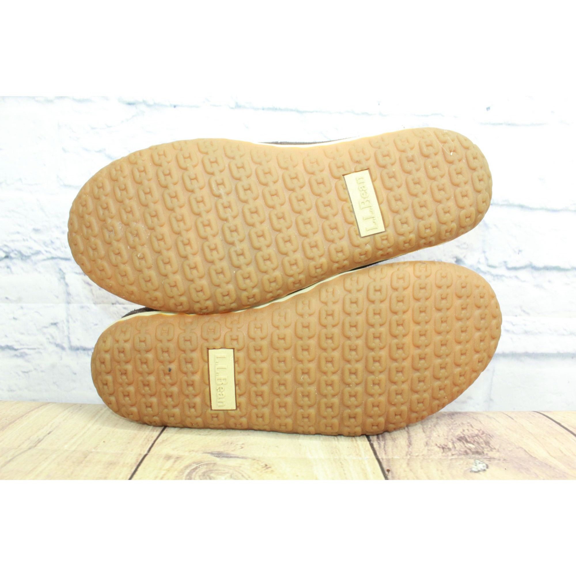 L.L. Bean LL Bean Women's Plaid-Lined Moccasin Slippers Size US 9 / IT 39 - 9 Thumbnail