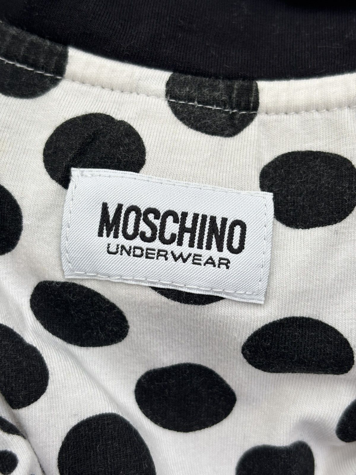 Jeremy Scott Moschino era Polka Polo Shirt Size US S / EU 44-46 / 1 - 3 Thumbnail