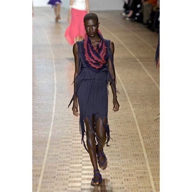 Issey Miyake Spring 2007 Runway Dress Size M / US 6-8 / IT 42-44 - 1 Thumbnail